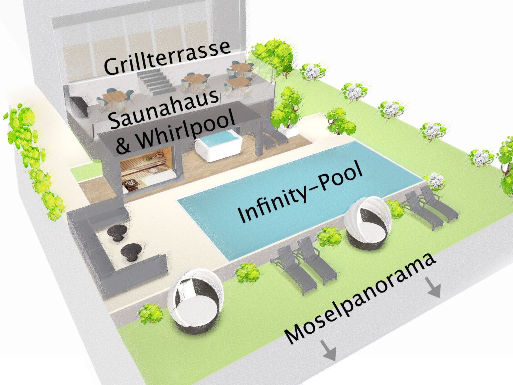 Villa Orange Tree-Image-tags.info