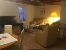 Wohnung in Hundheim mit Grill