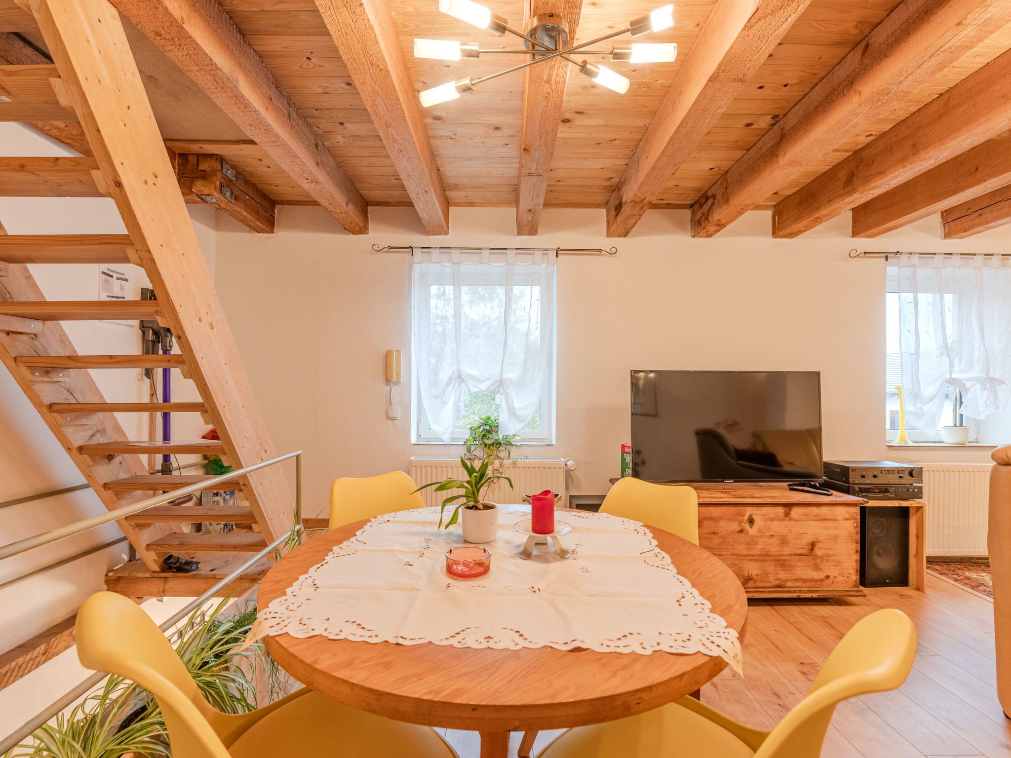 Wohnung in Hundheim mit Grill