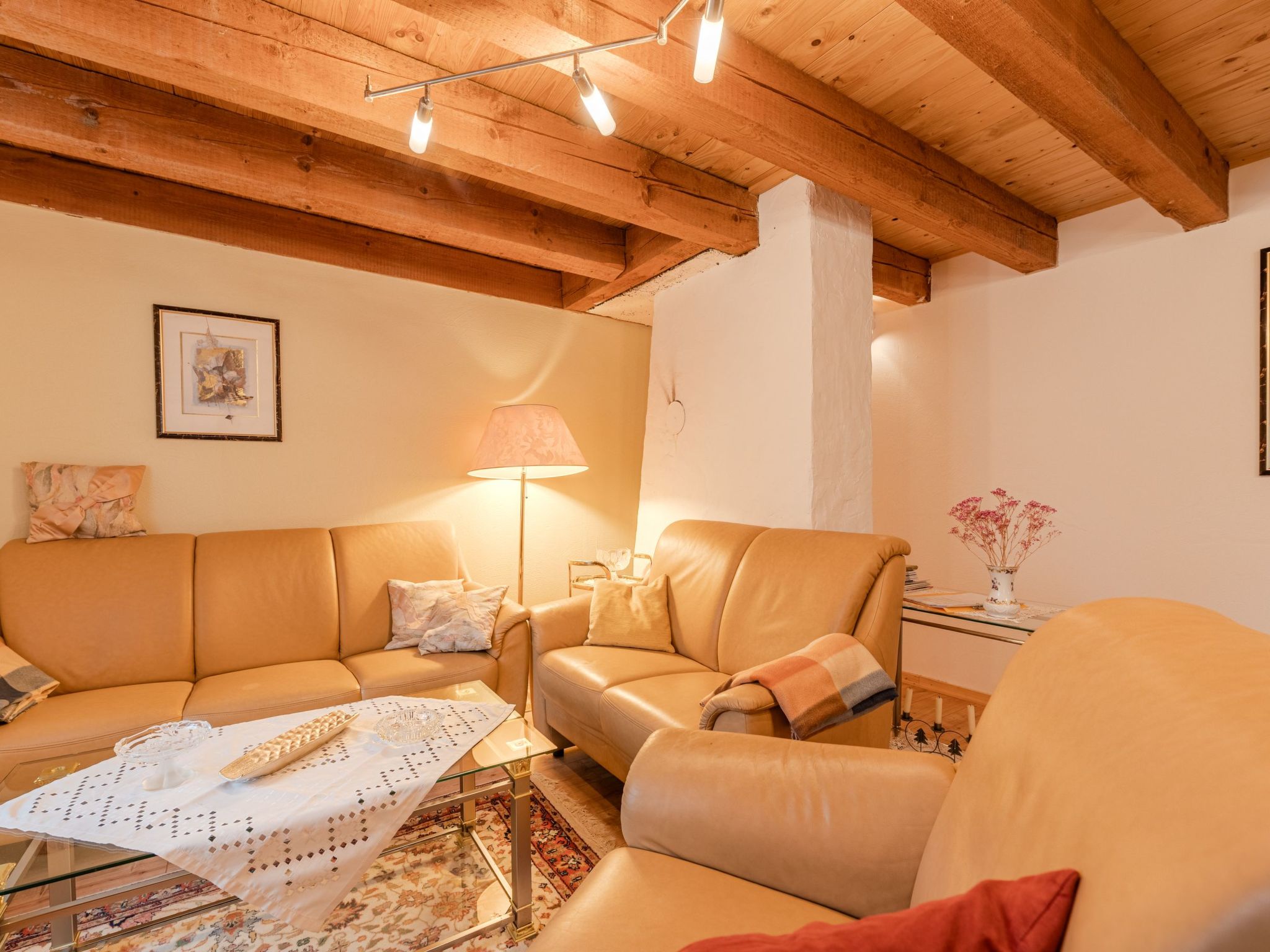 Wohnung in Hundheim mit Grill-Drinnen