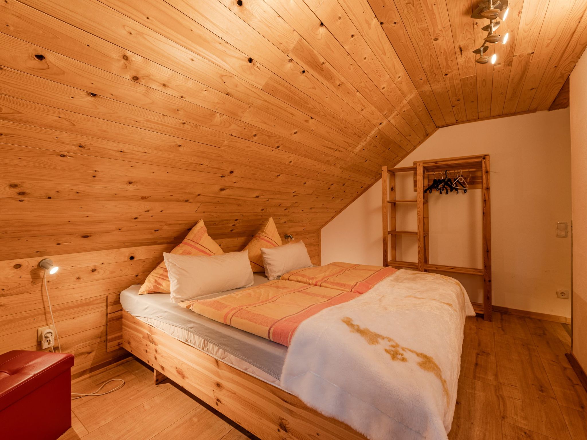 Wohnung in Hundheim mit Grill-Drinnen