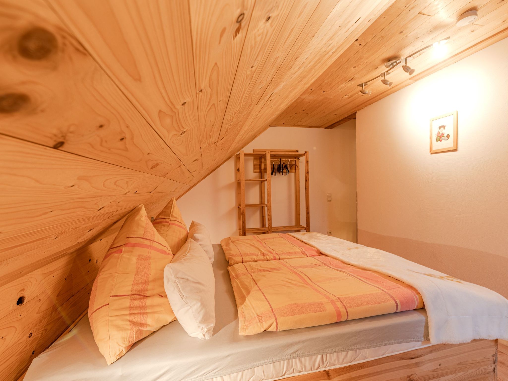 Wohnung in Hundheim mit Grill-Drinnen