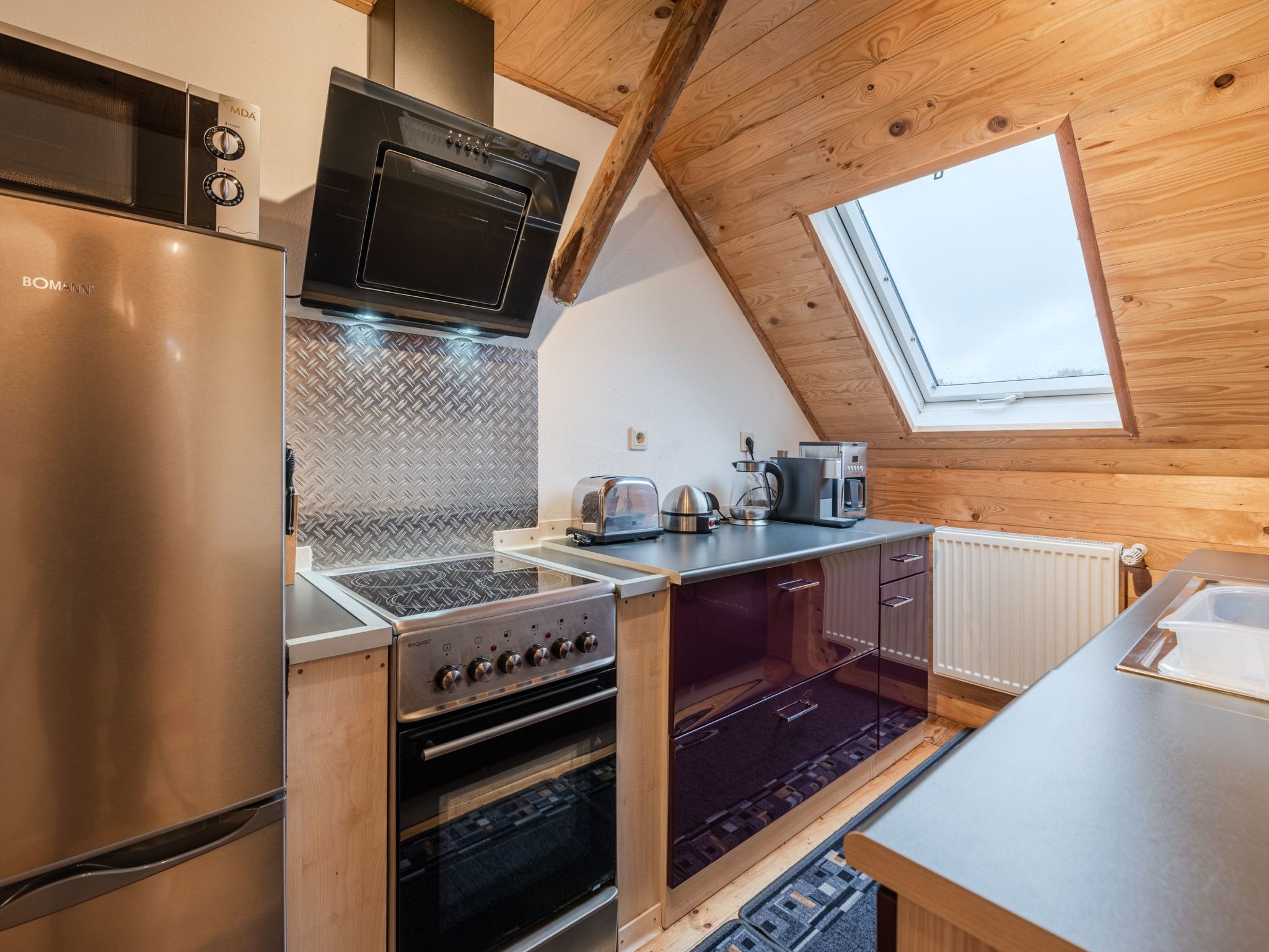 Wohnung in Hundheim mit Grill-Drinnen