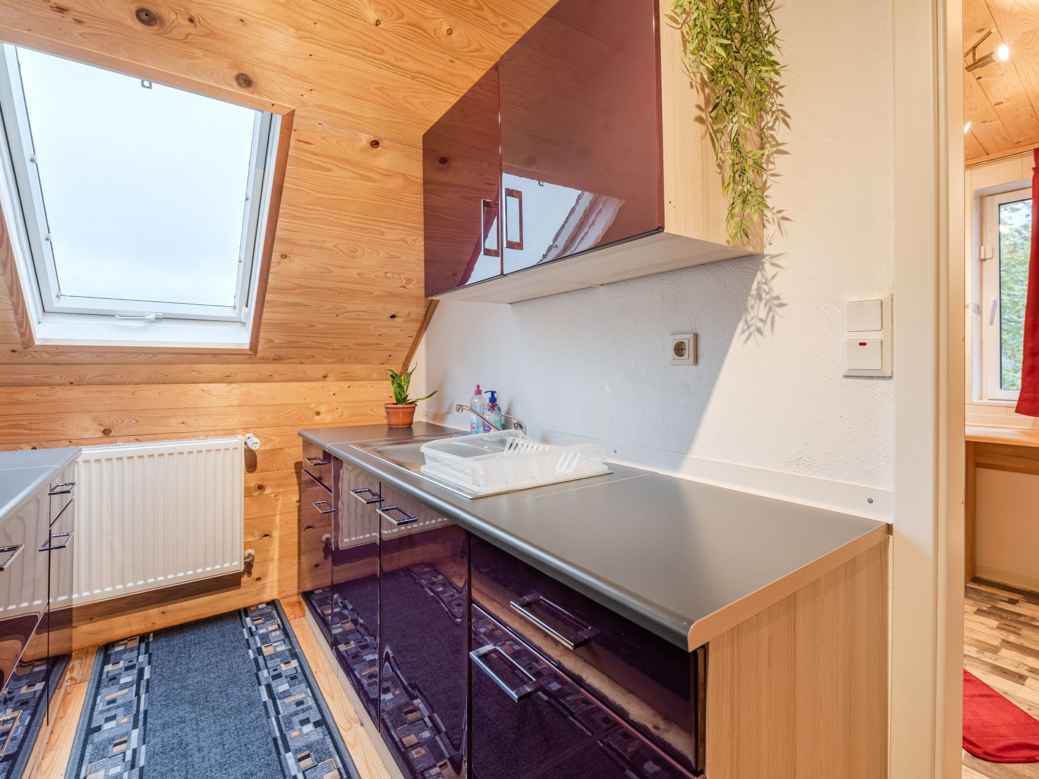 Wohnung in Hundheim mit Grill-Drinnen