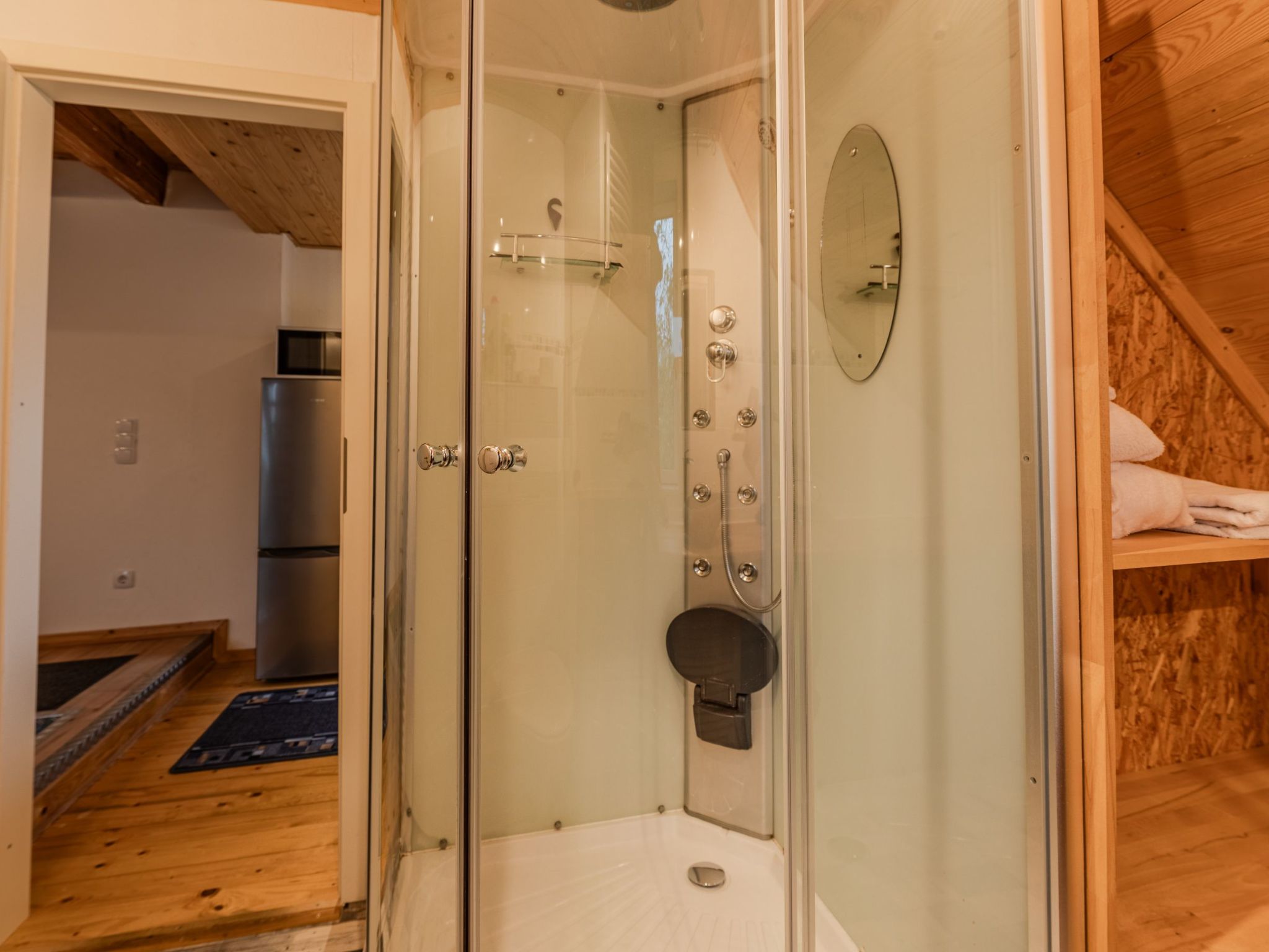 Wohnung in Hundheim mit Grill-Drinnen