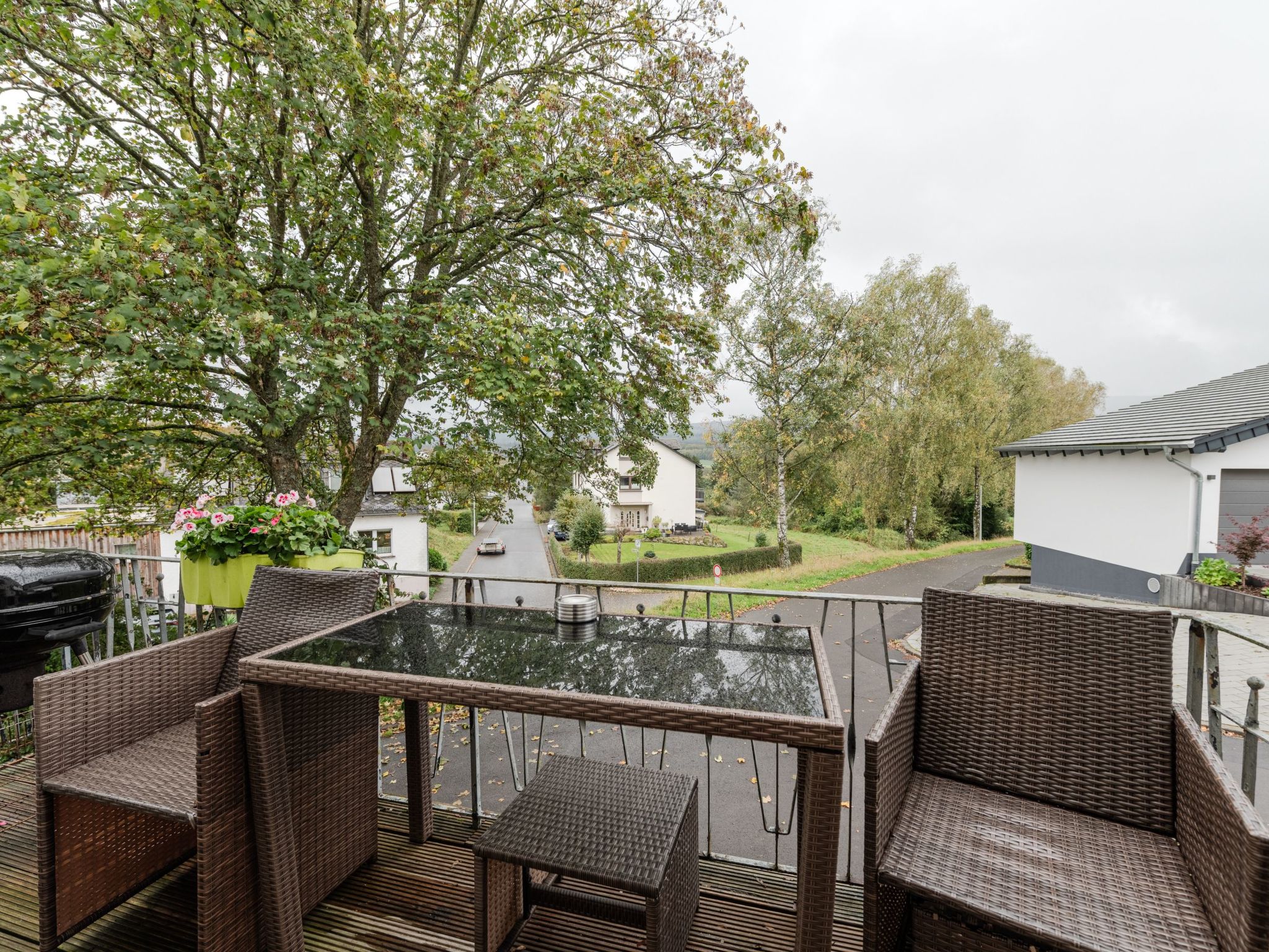 Wohnung in Hundheim mit Grill-Draußen