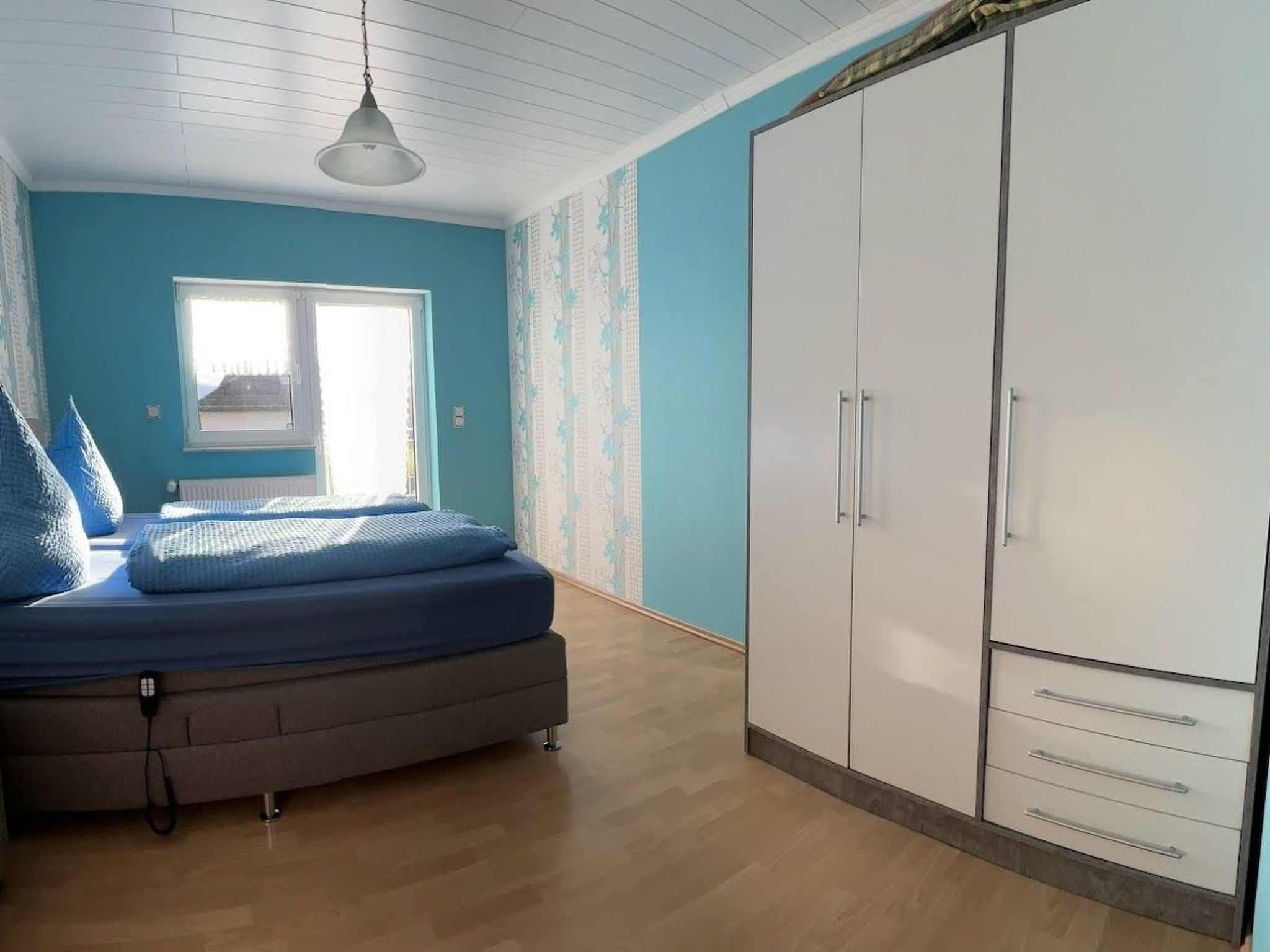 Panoramablick-Drinnen