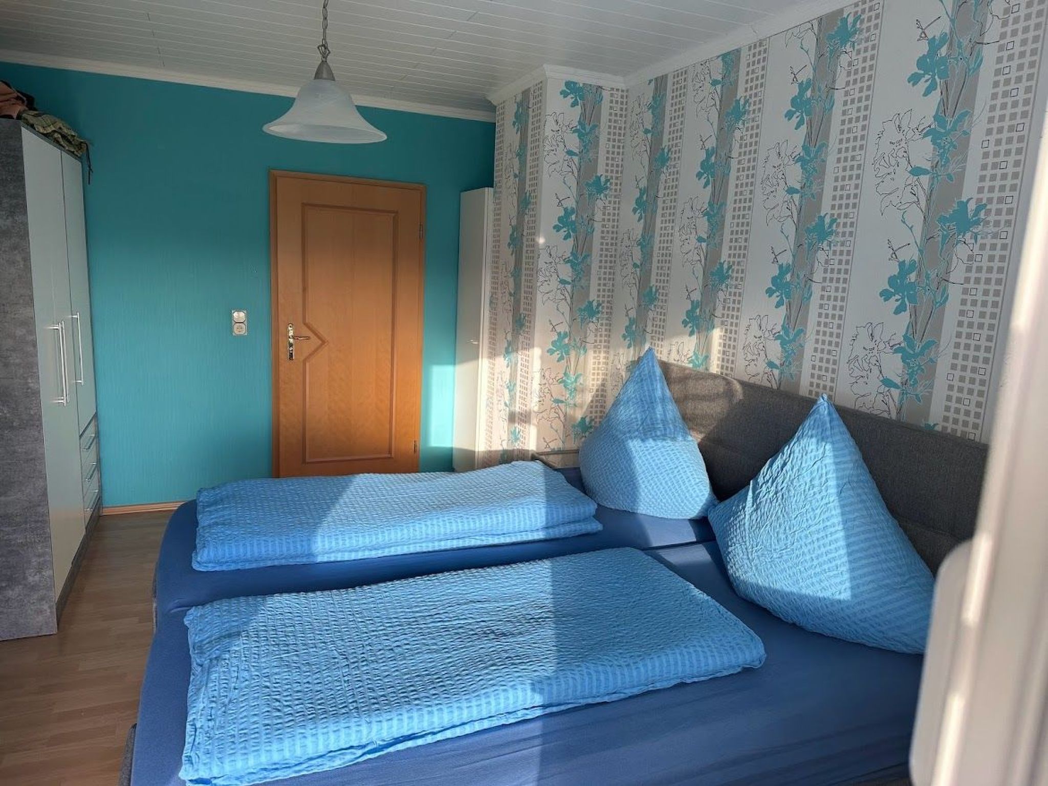 Panoramablick-Drinnen