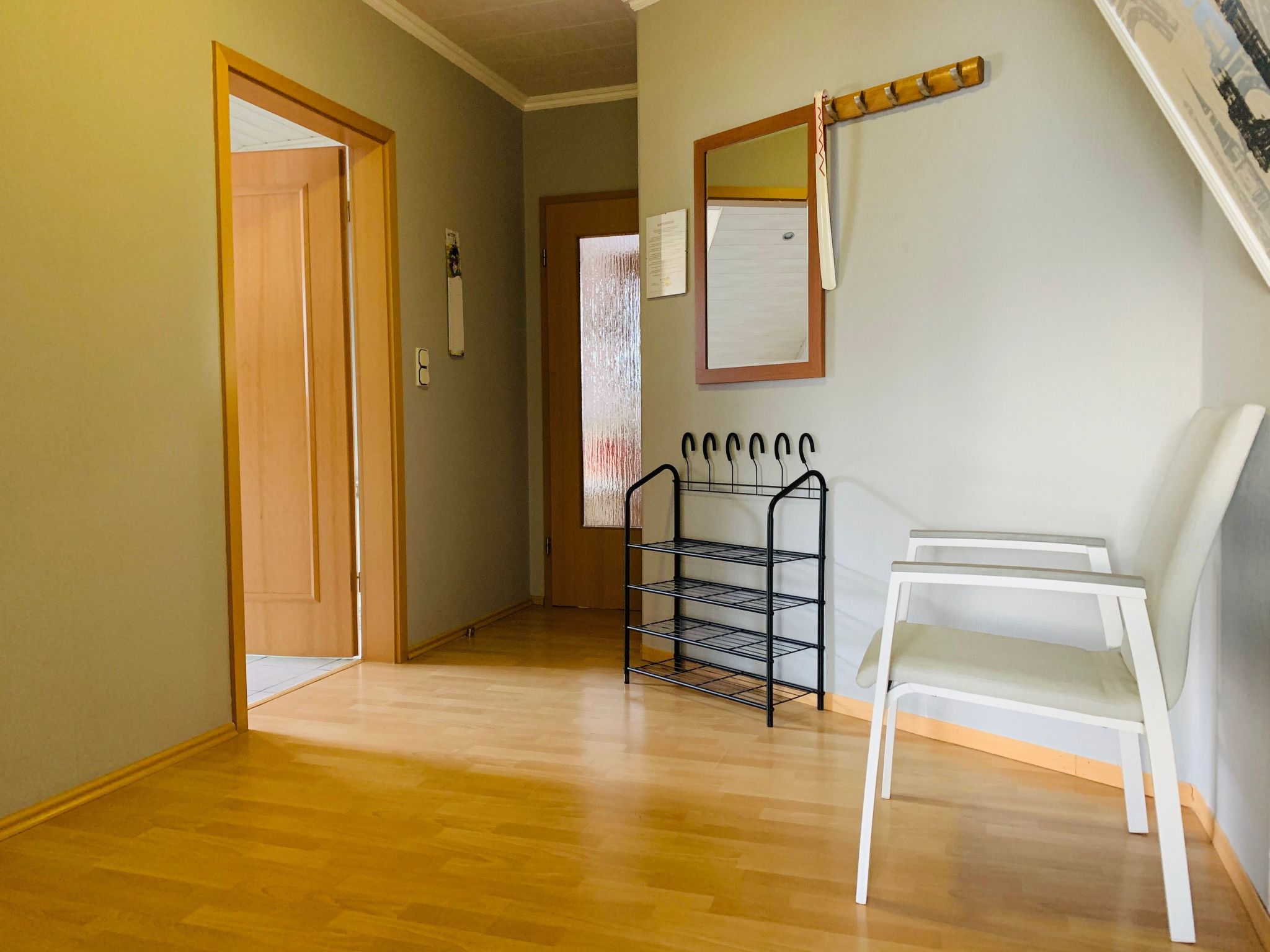 Panoramablick-Drinnen