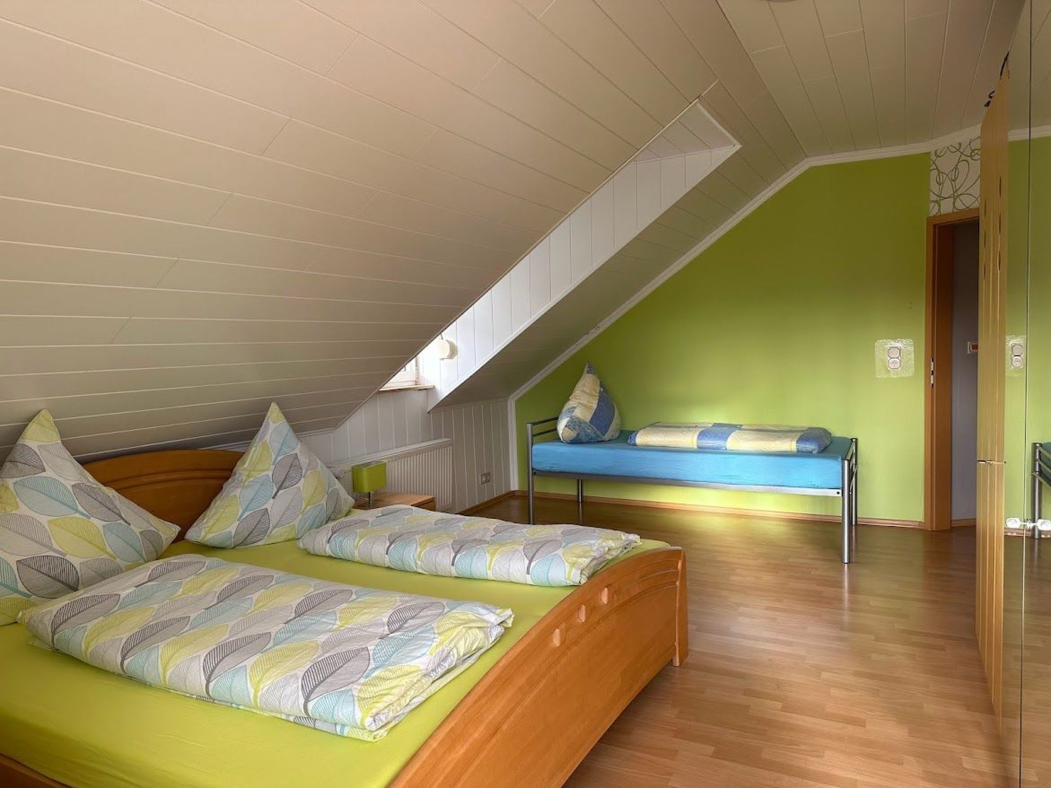 Panoramablick-Drinnen