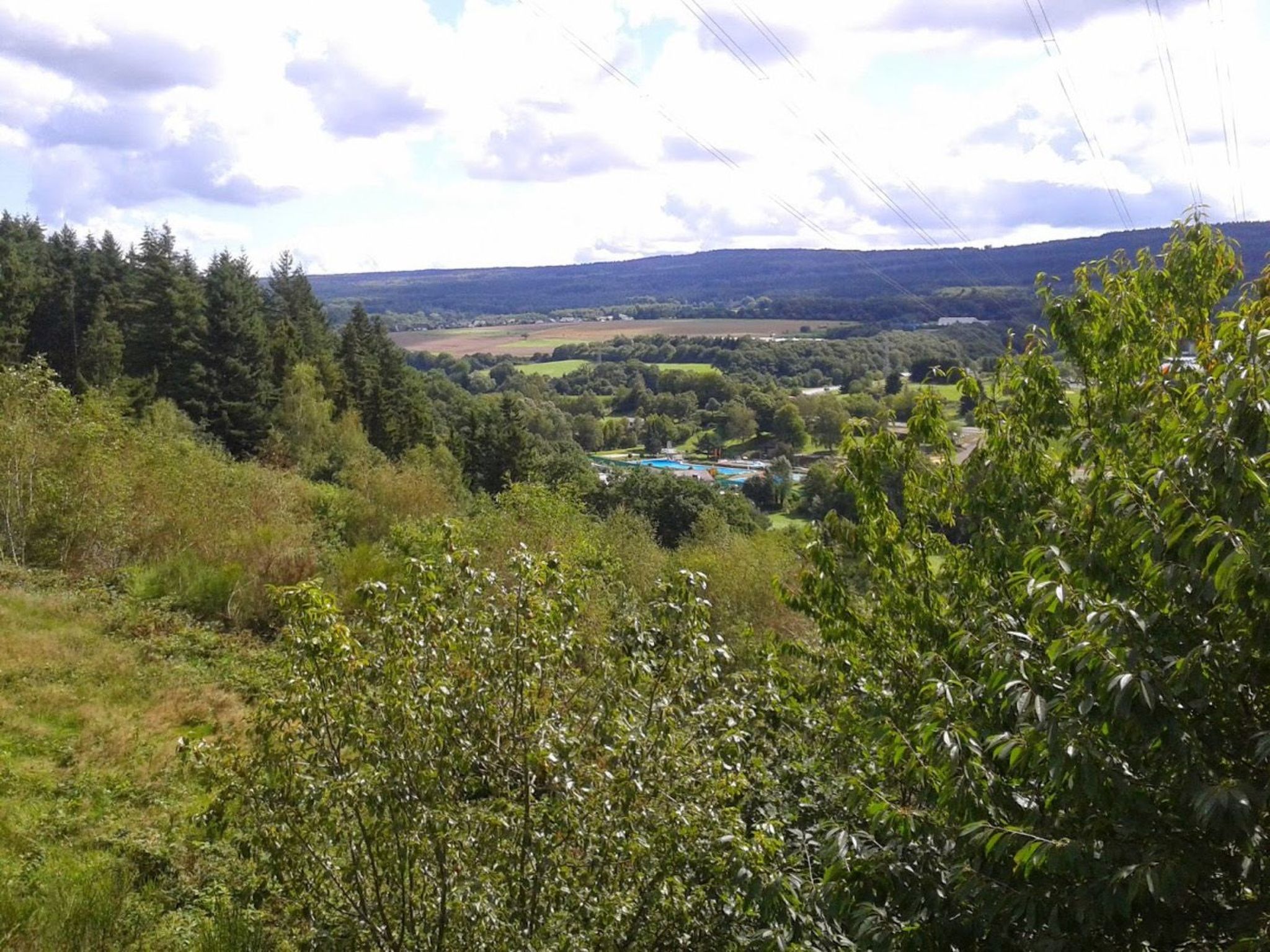 Panoramablick-Draußen