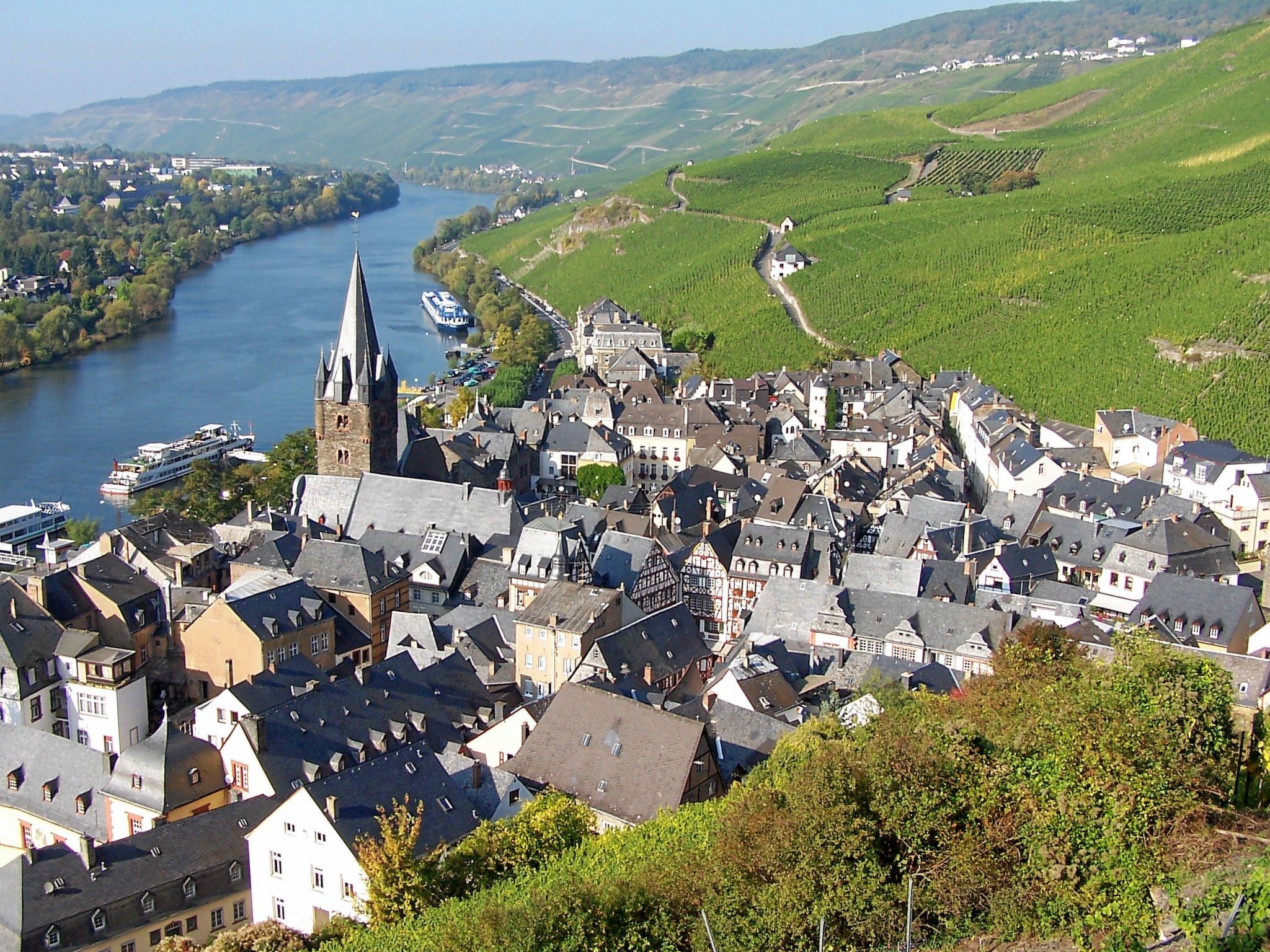 Panoramablick-Draußen