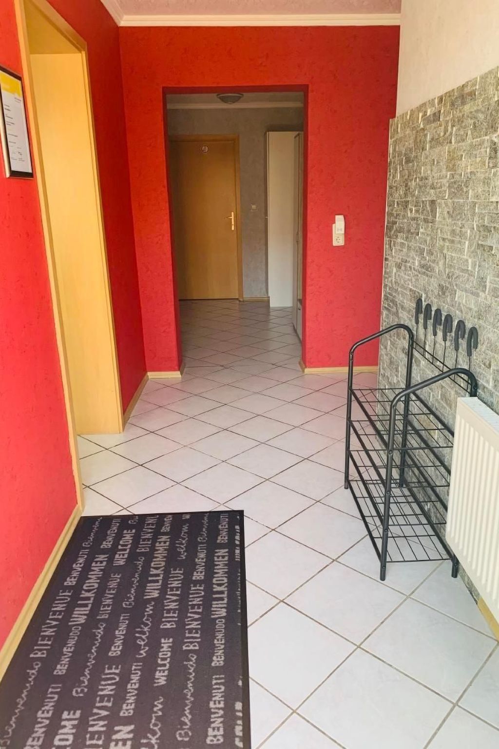 Wohnung mit Terrasse