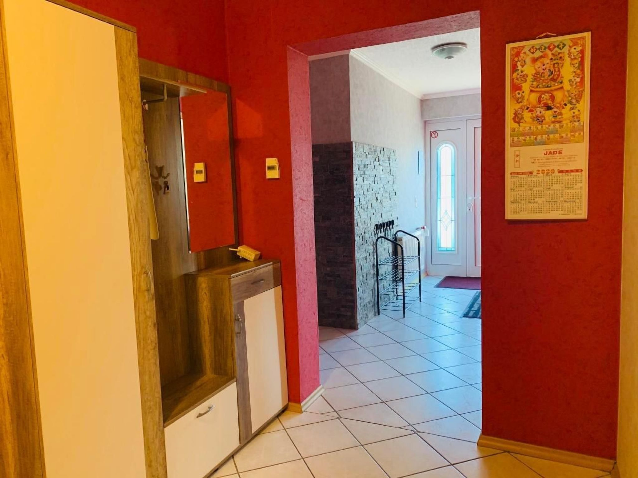 Wohnung mit Terrasse