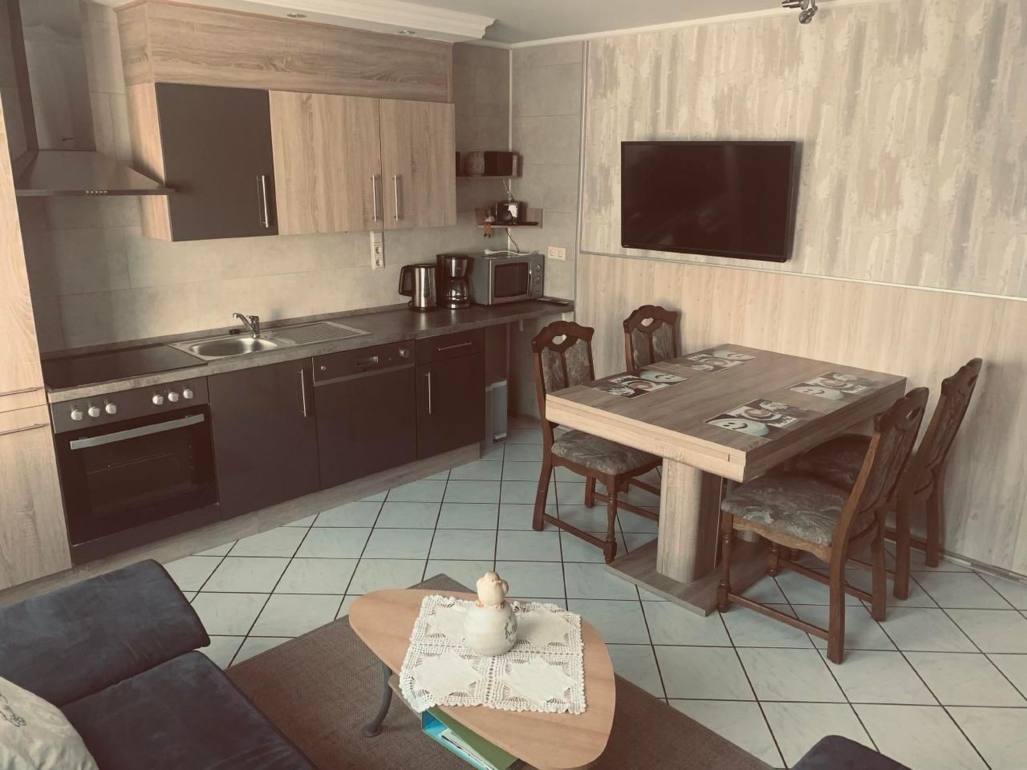 Wohnung mit Terrasse