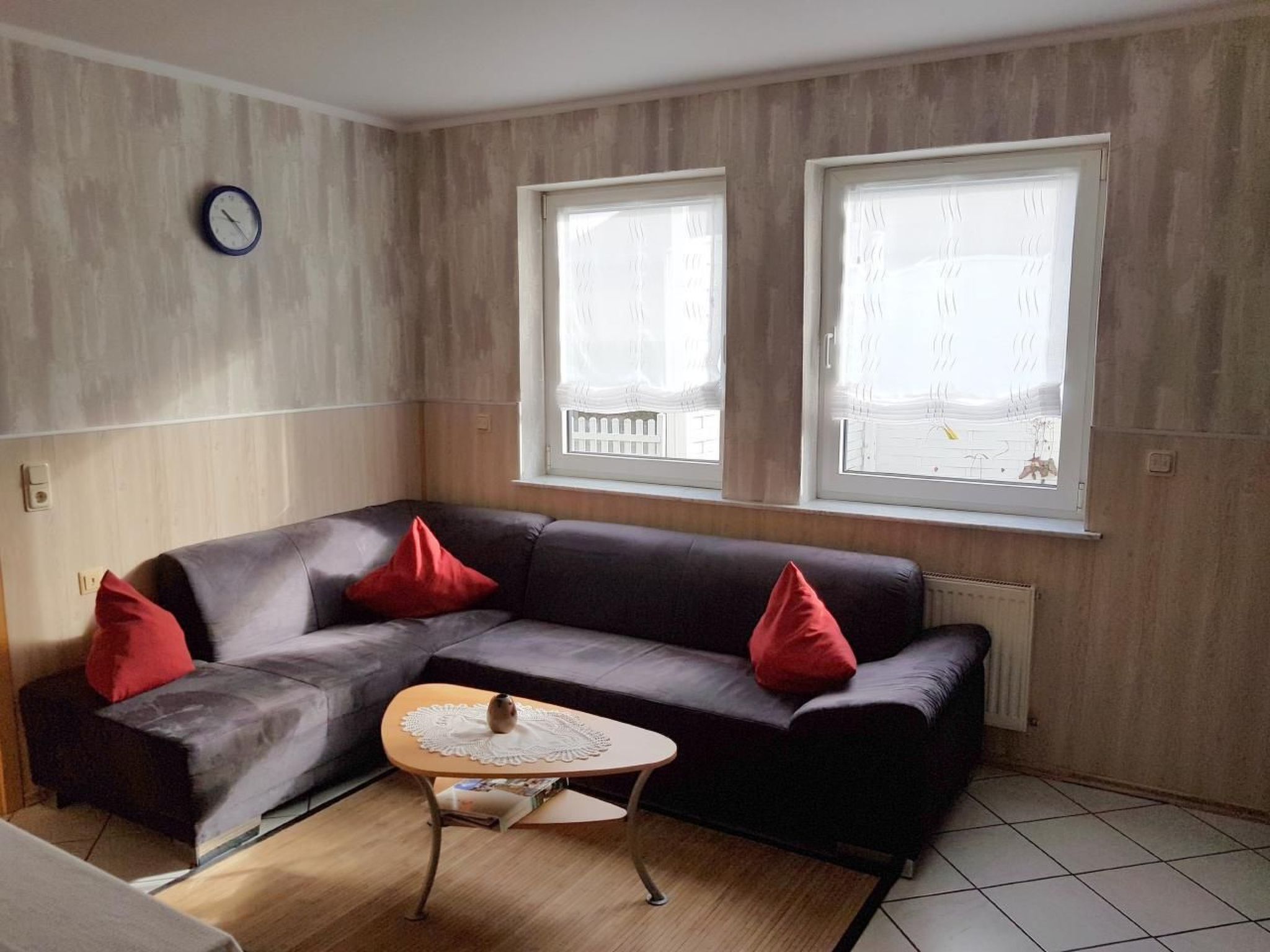 Wohnung mit Terrasse-Drinnen