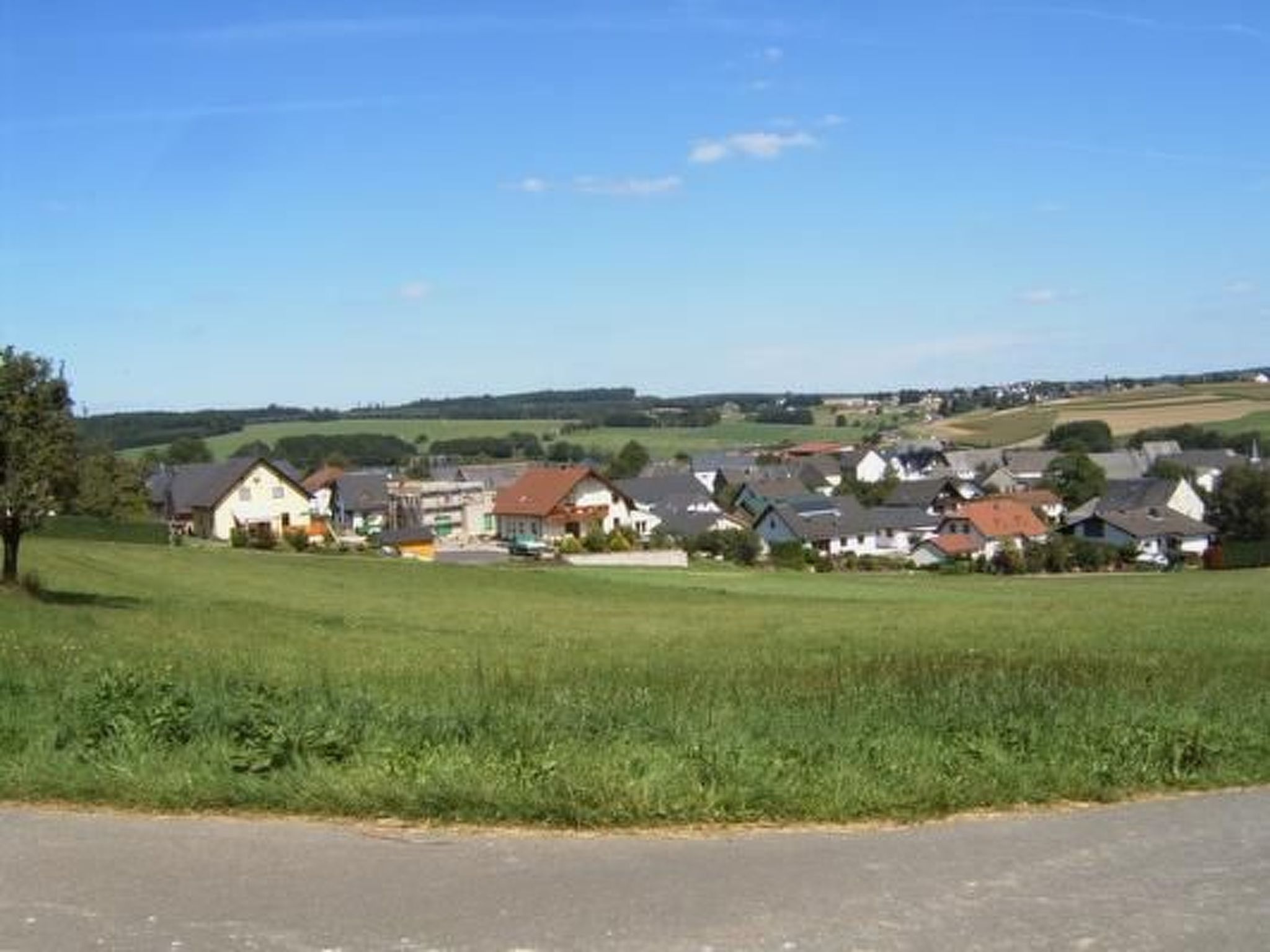 Wohnung mit Terrasse-Draußen