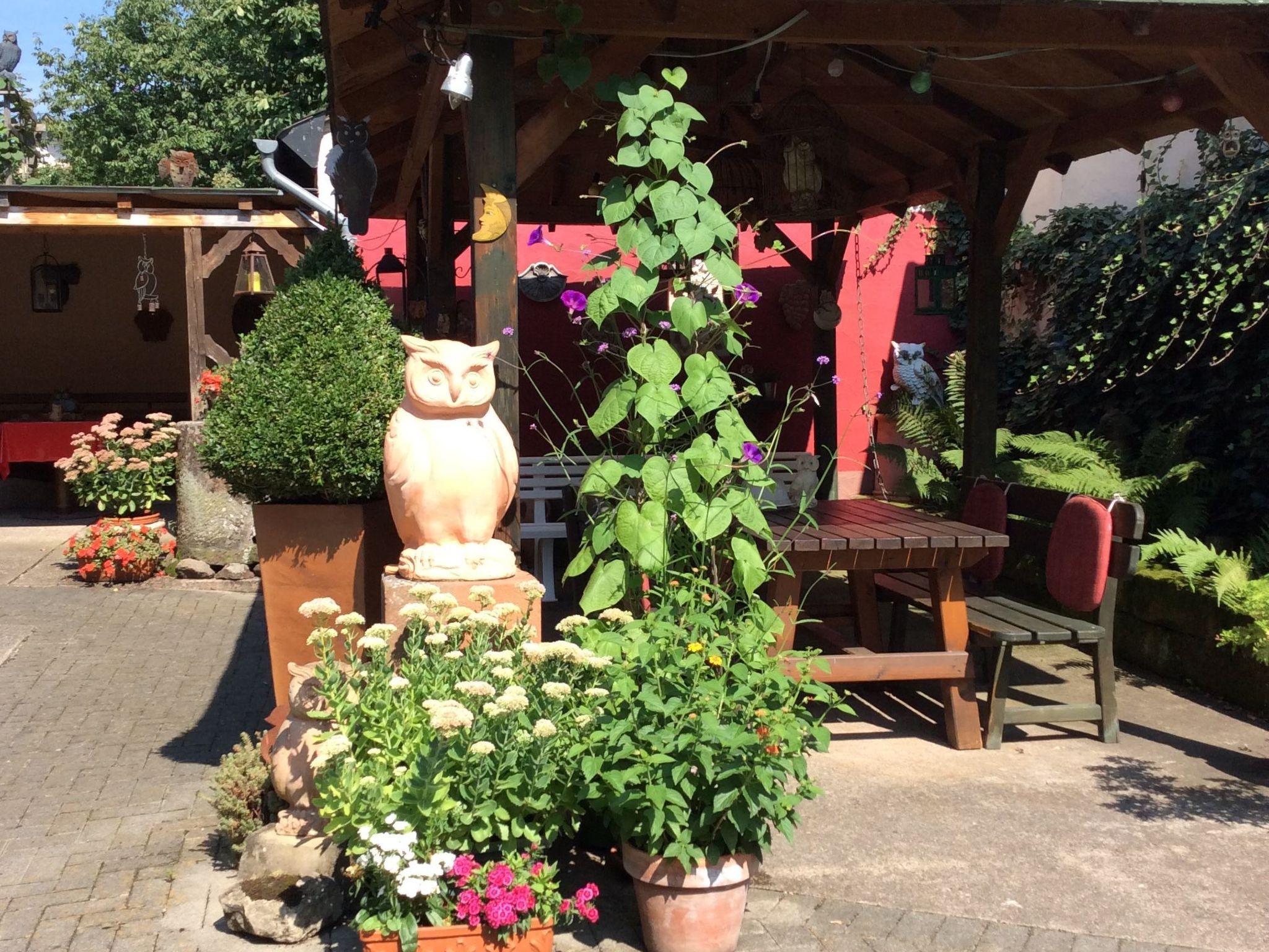 Appartement in Minheim mit Terrasse oder Balkon-Binnen