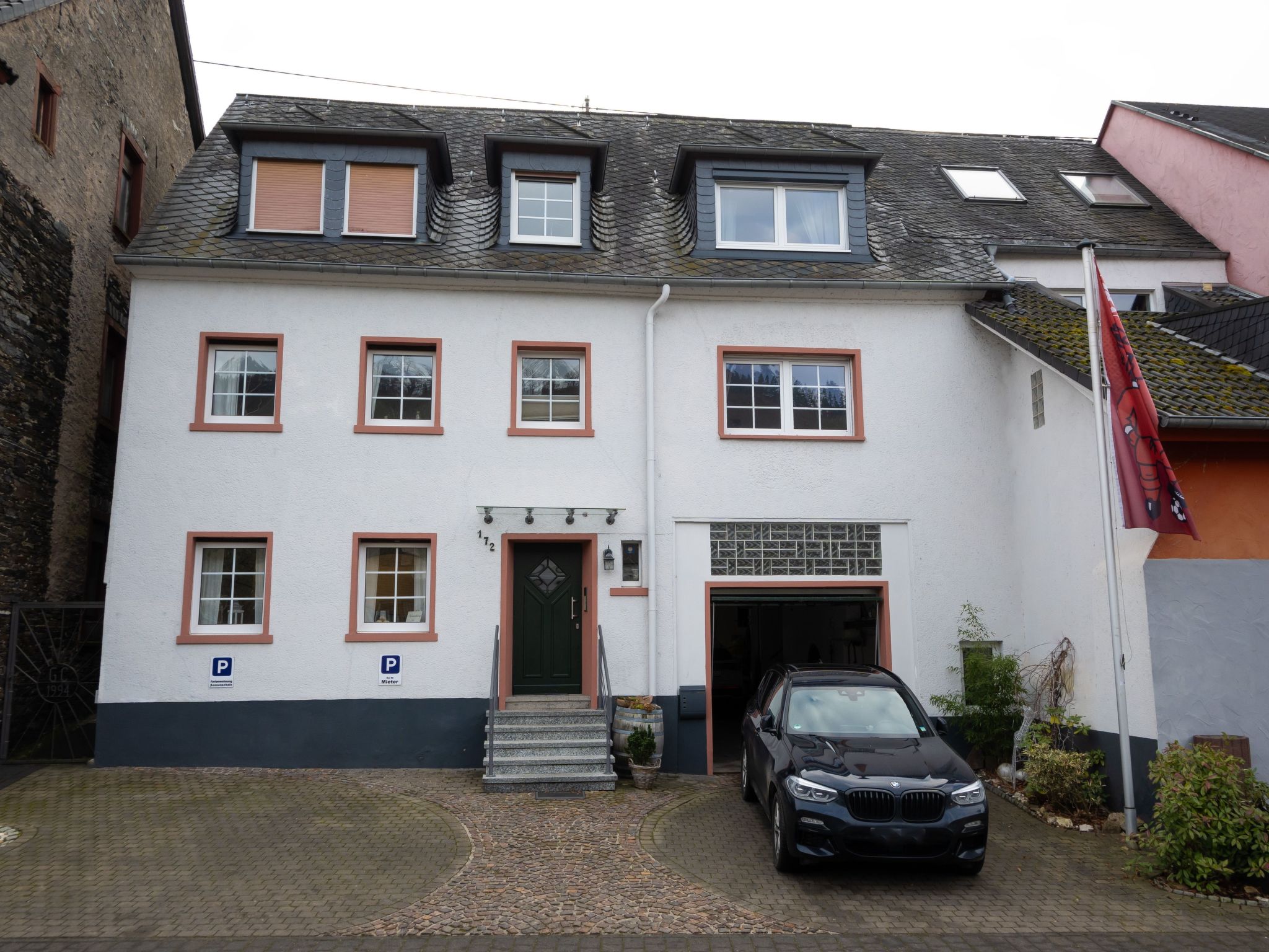 Wunderschönes Appartement in Brauneberg-Dehors