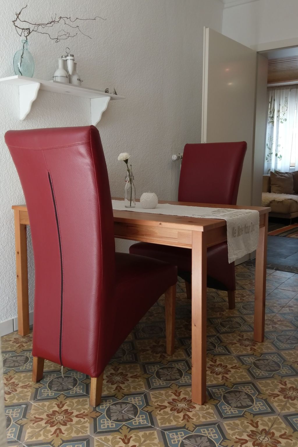 Wohnung in Brauneberg mit Terrasse und Garten