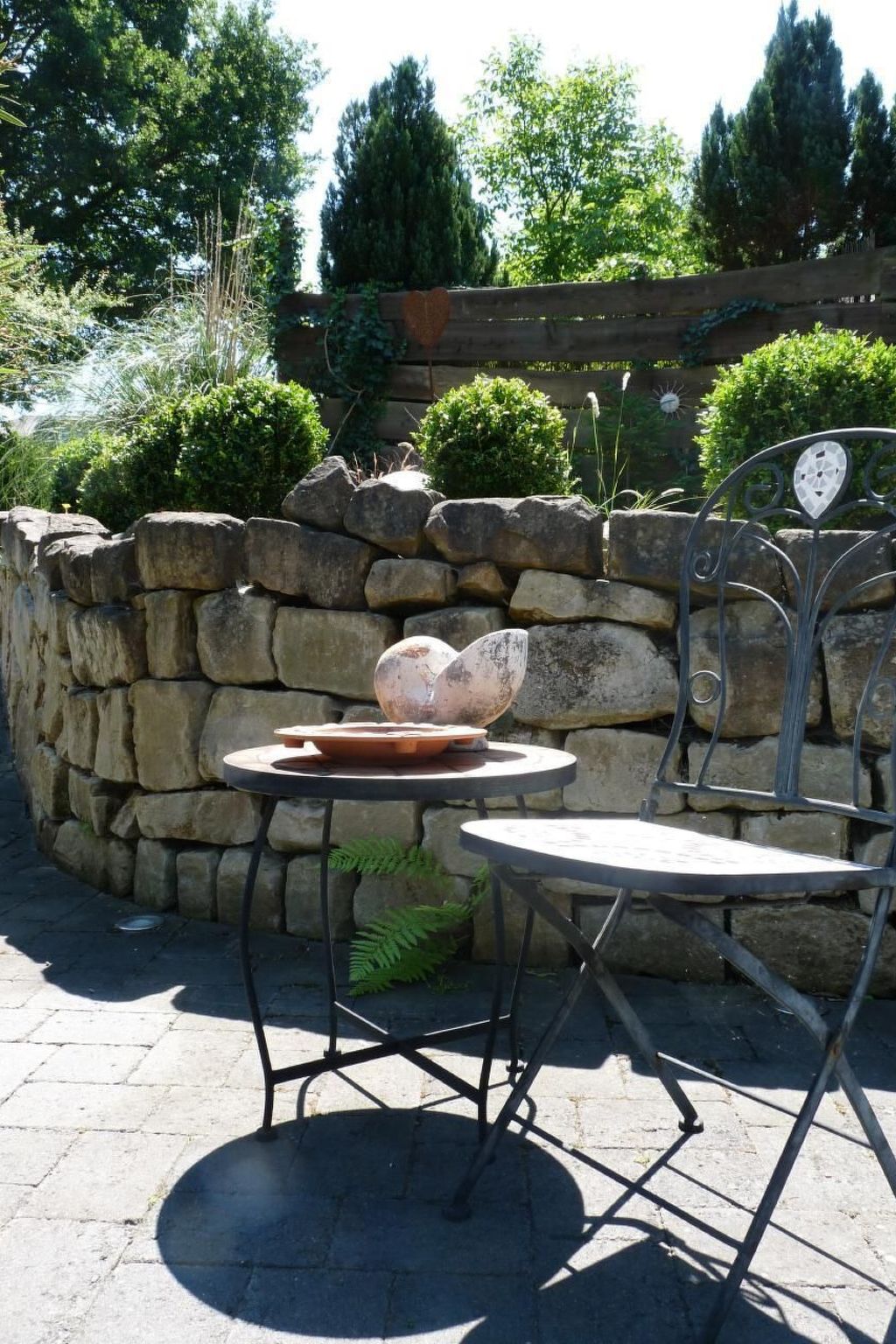 Wohnung in Brauneberg mit Terrasse und Garten