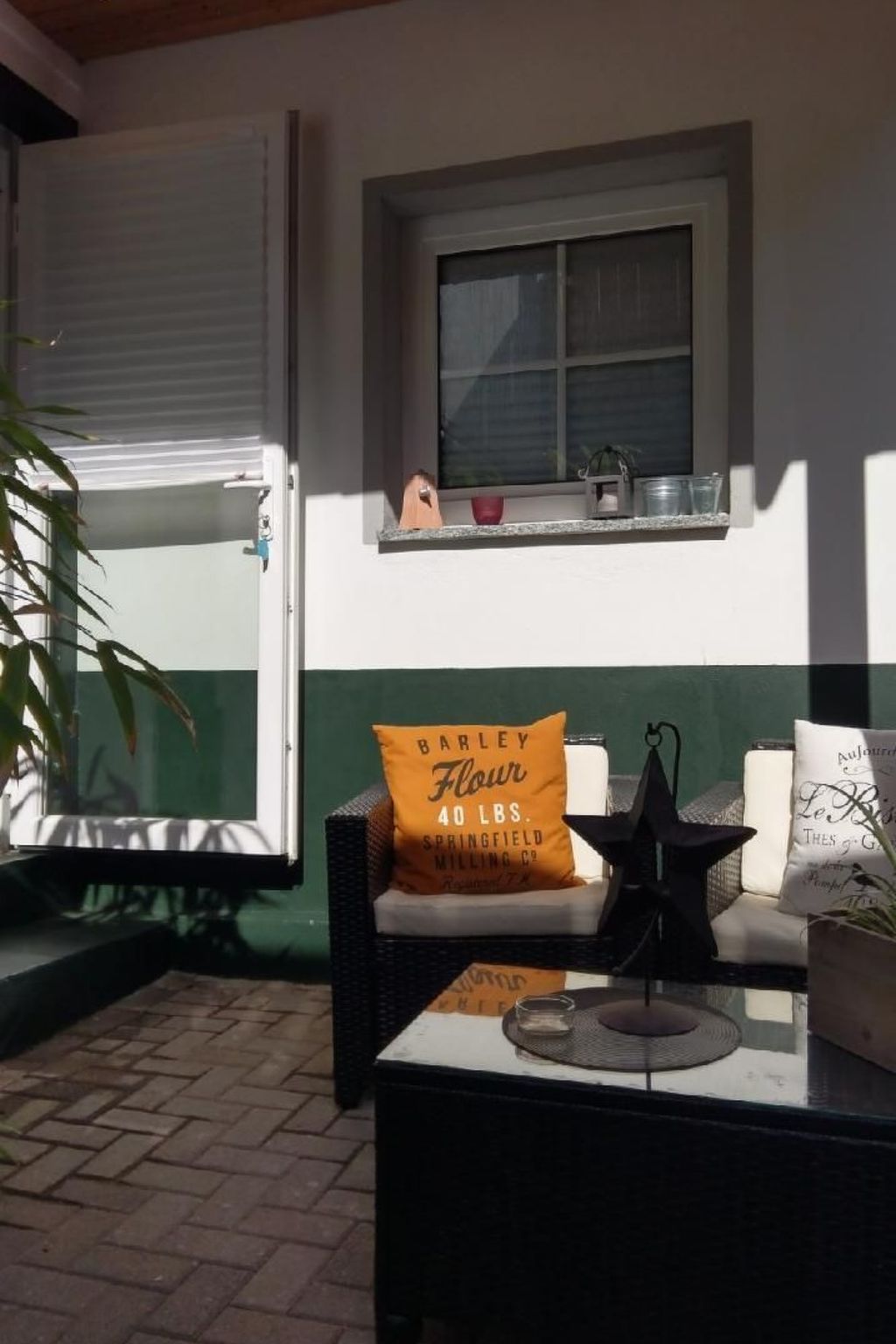 Wohnung in Brauneberg mit Terrasse und Garten