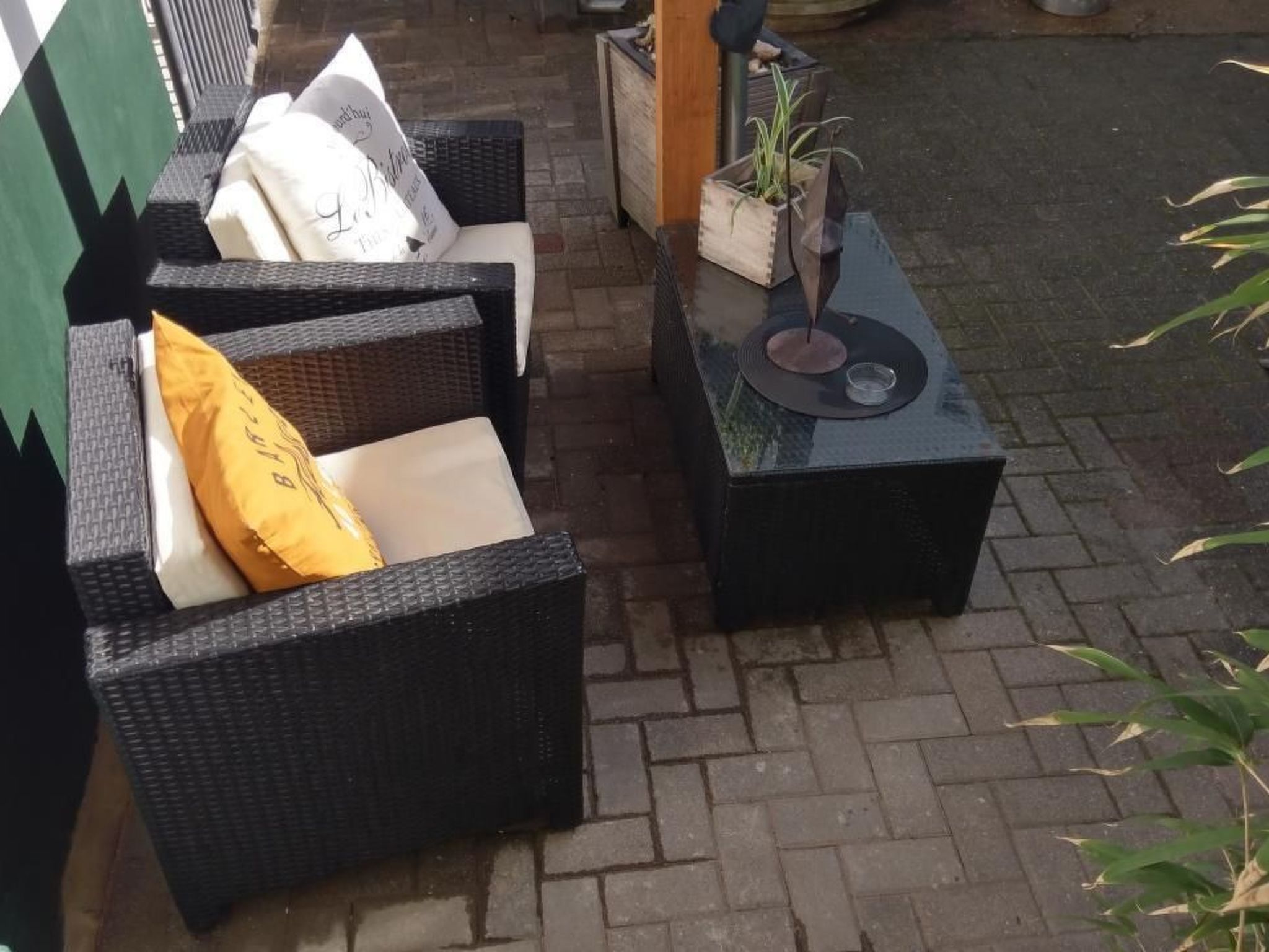 Wohnung in Brauneberg mit Terrasse und Garten-Dedans