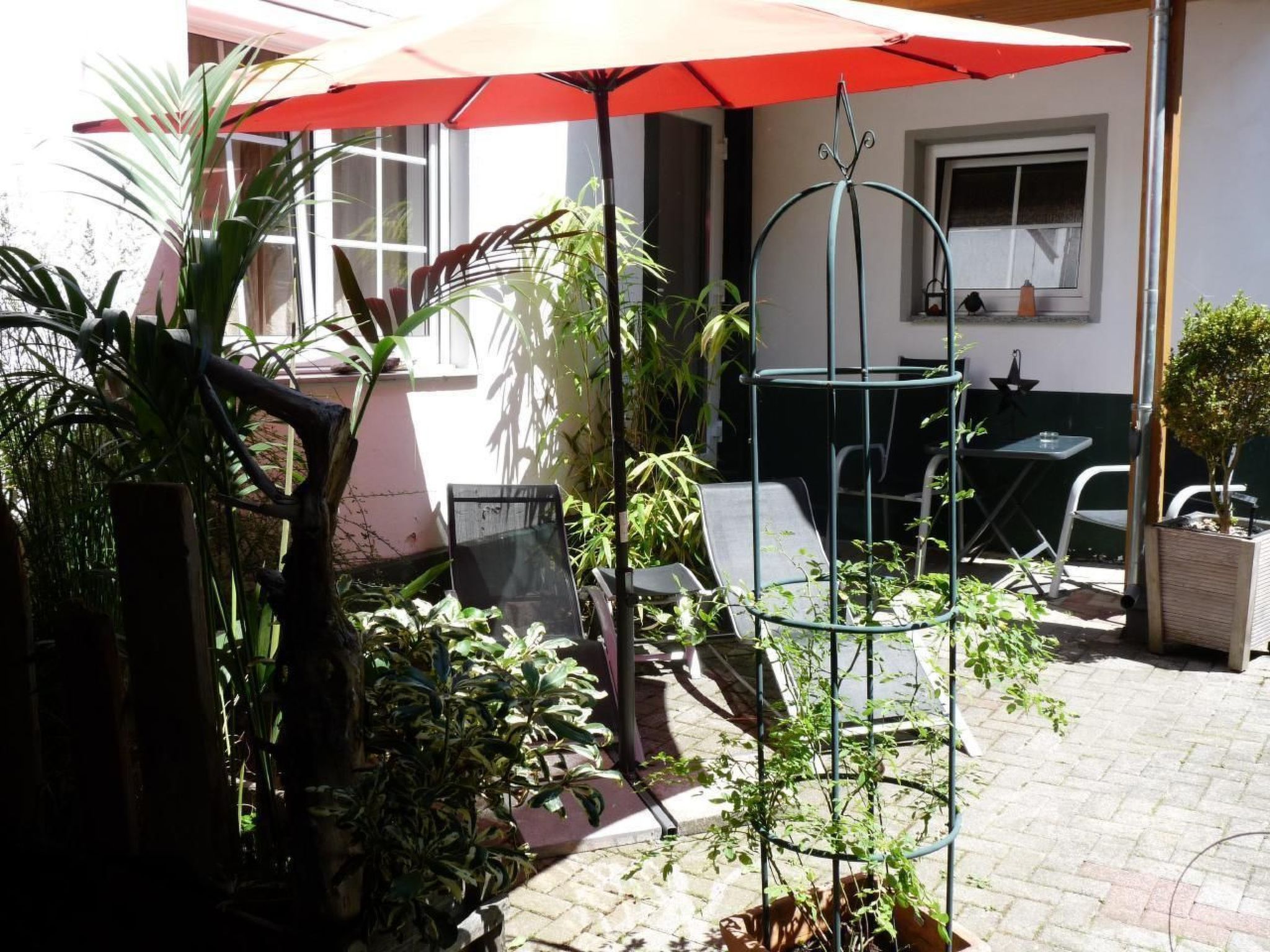 Wohnung in Brauneberg mit Terrasse und Garten-Dehors