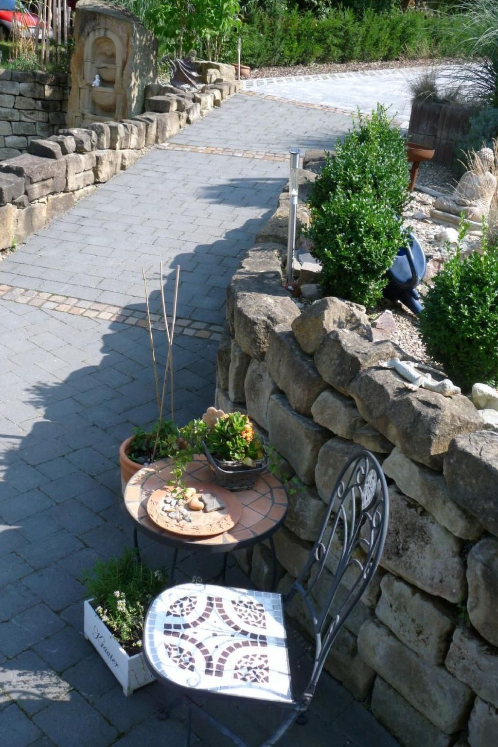 Wohnung in Brauneberg mit Terrasse und Garten-Image-tags.info