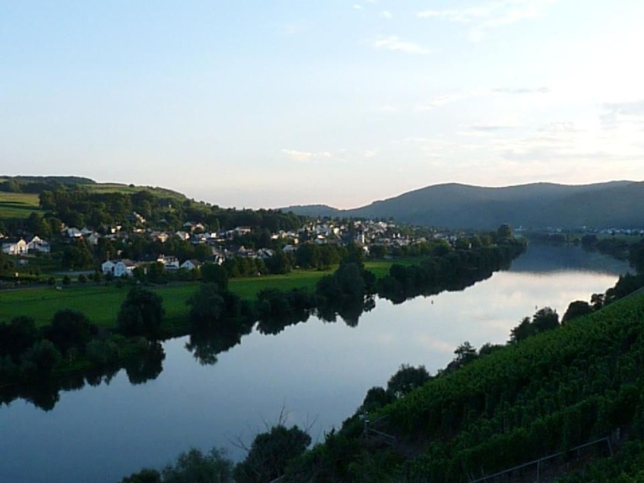 Wohnung in Brauneberg mit Terrasse und Garten-Image-tags.info