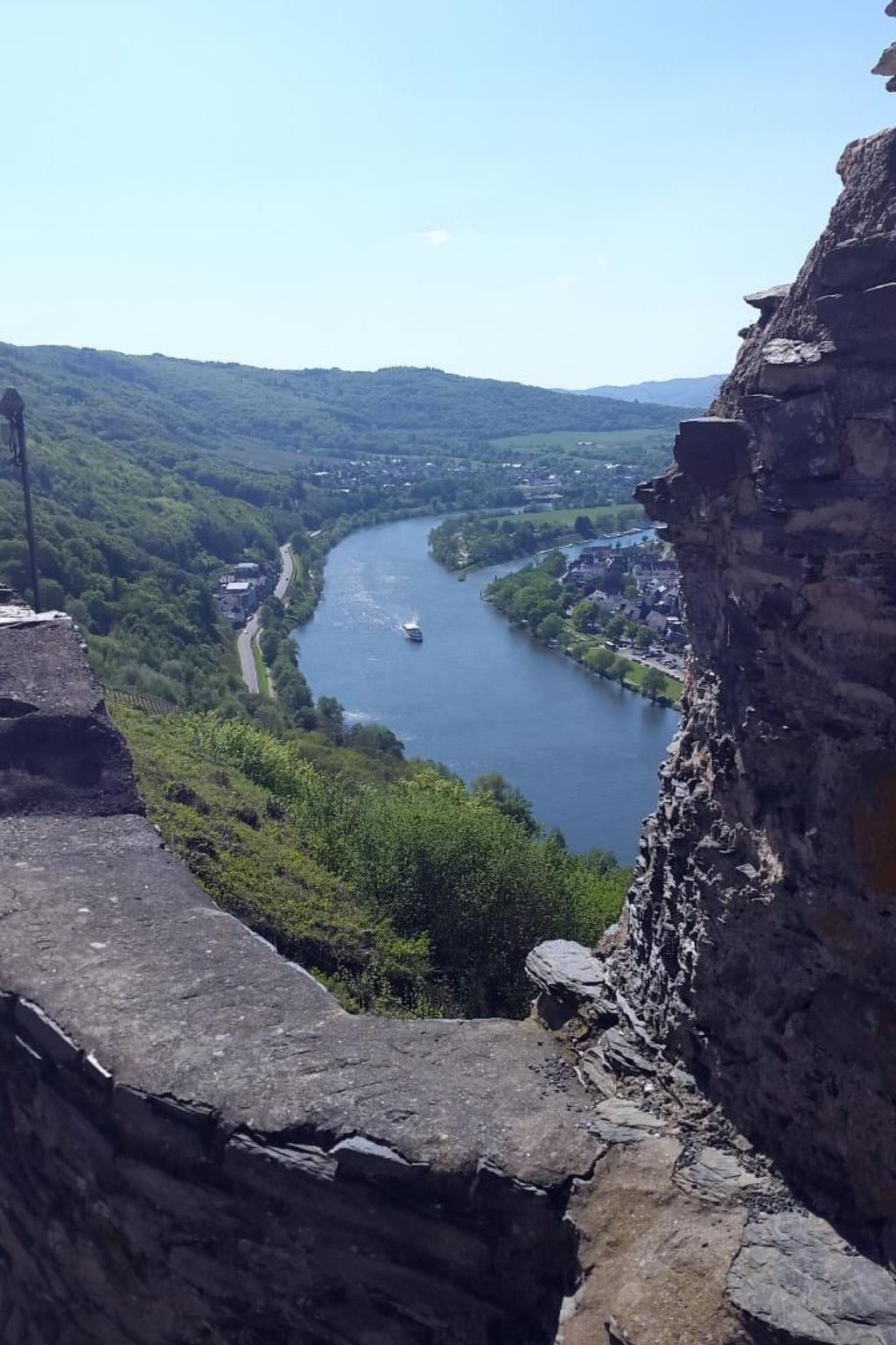 Wohnung in Brauneberg mit Terrasse und Garten-Dehors