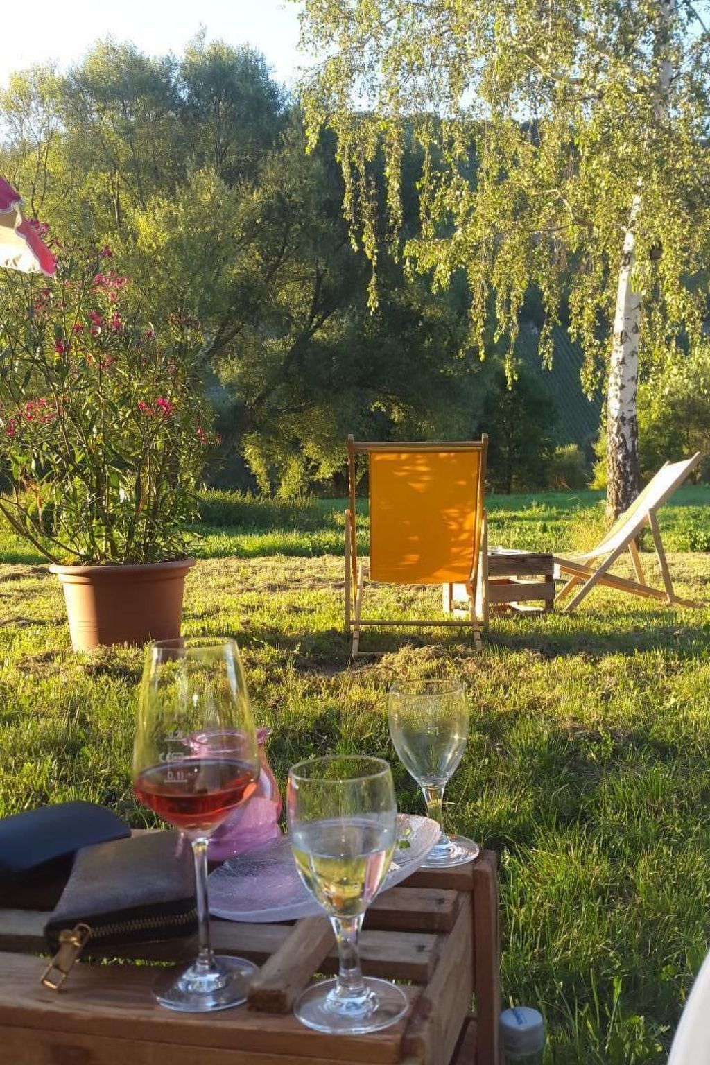 Wohnung in Brauneberg mit Terrasse und Garten-Dehors