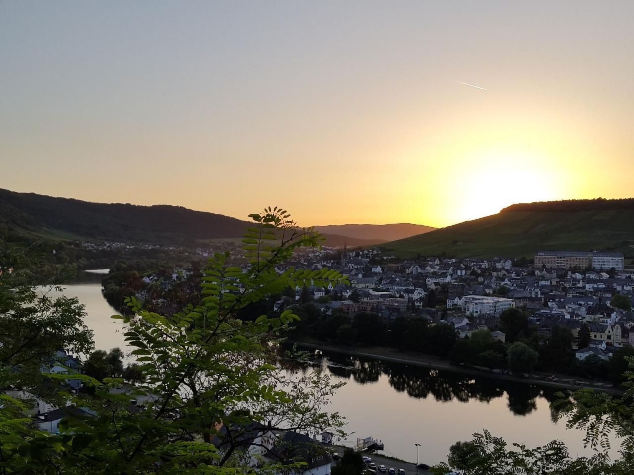 Wohnung in Brauneberg mit Terrasse und Garten