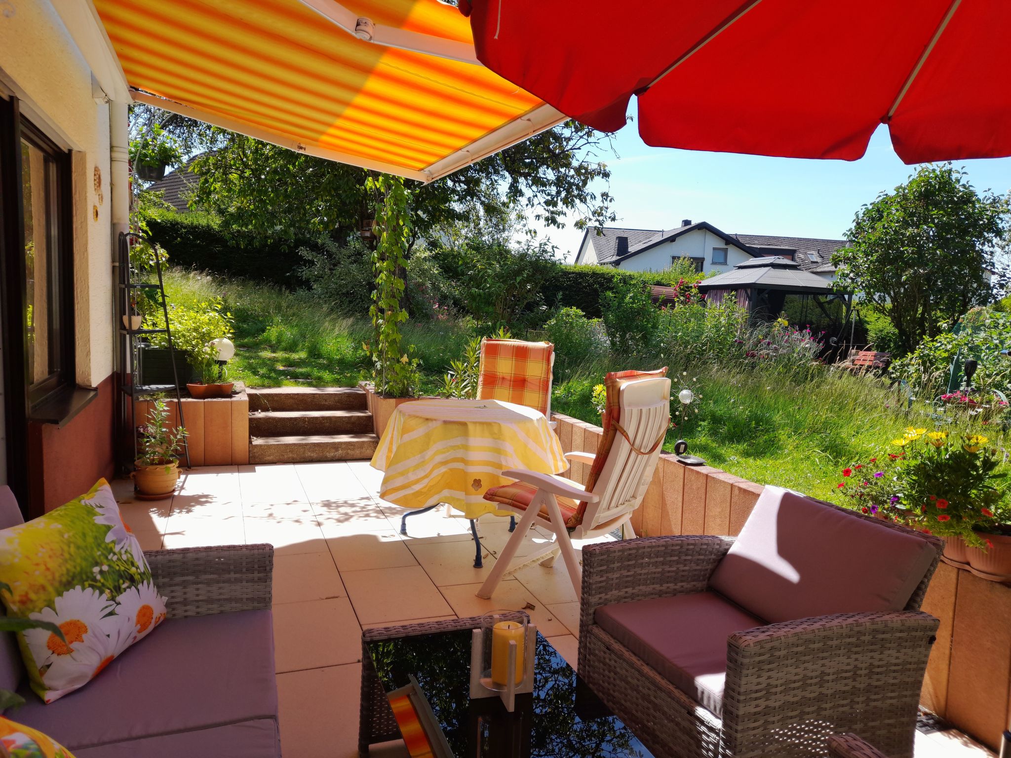 FeWo Sonnenblume-Drinnen