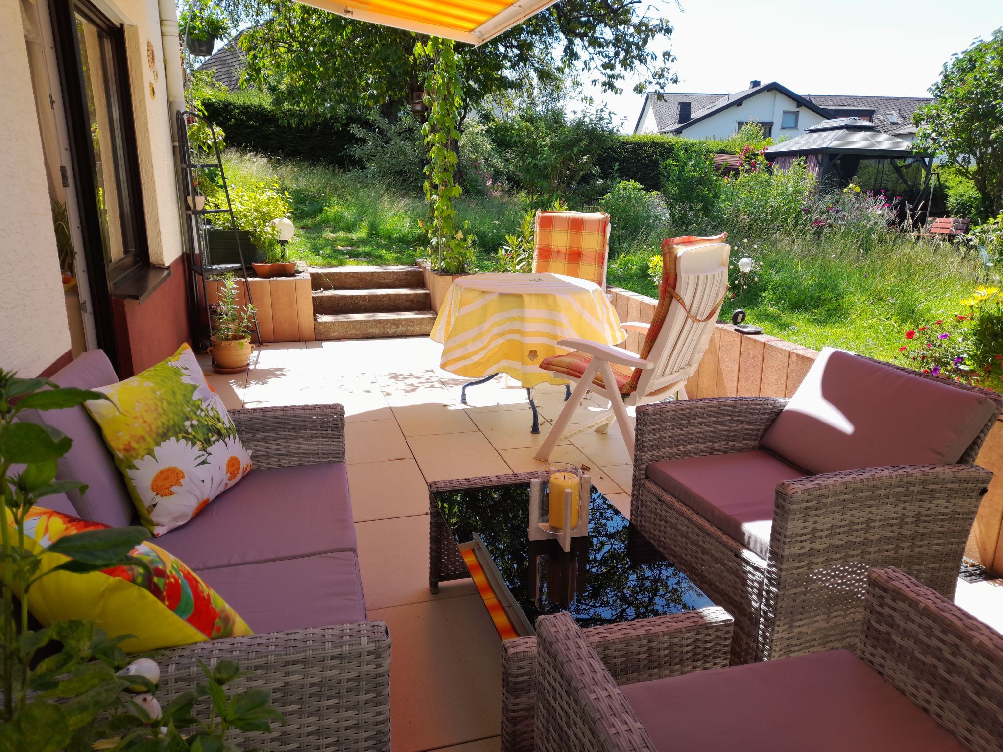 FeWo Sonnenblume-Drinnen