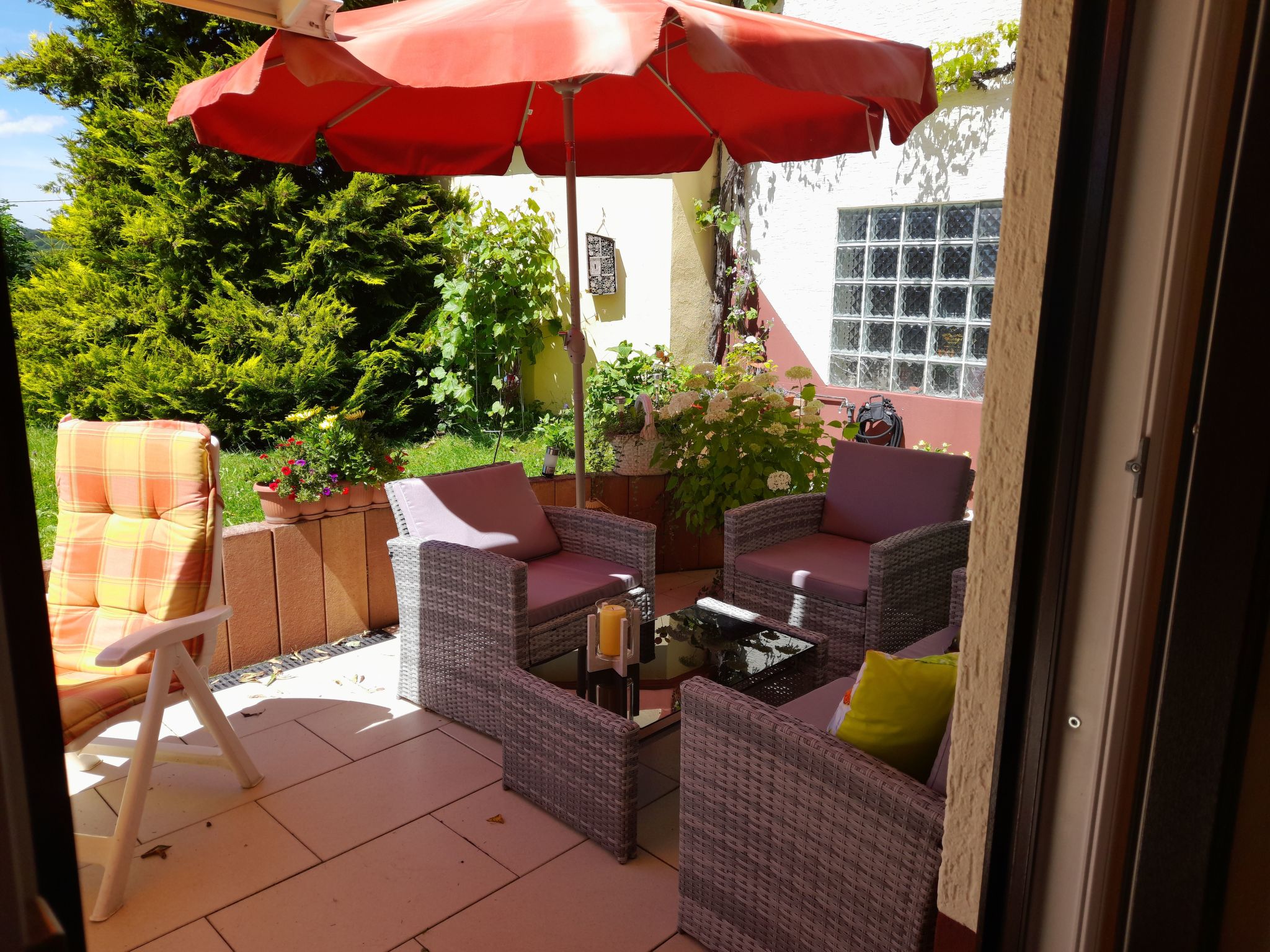 FeWo Sonnenblume-Drinnen