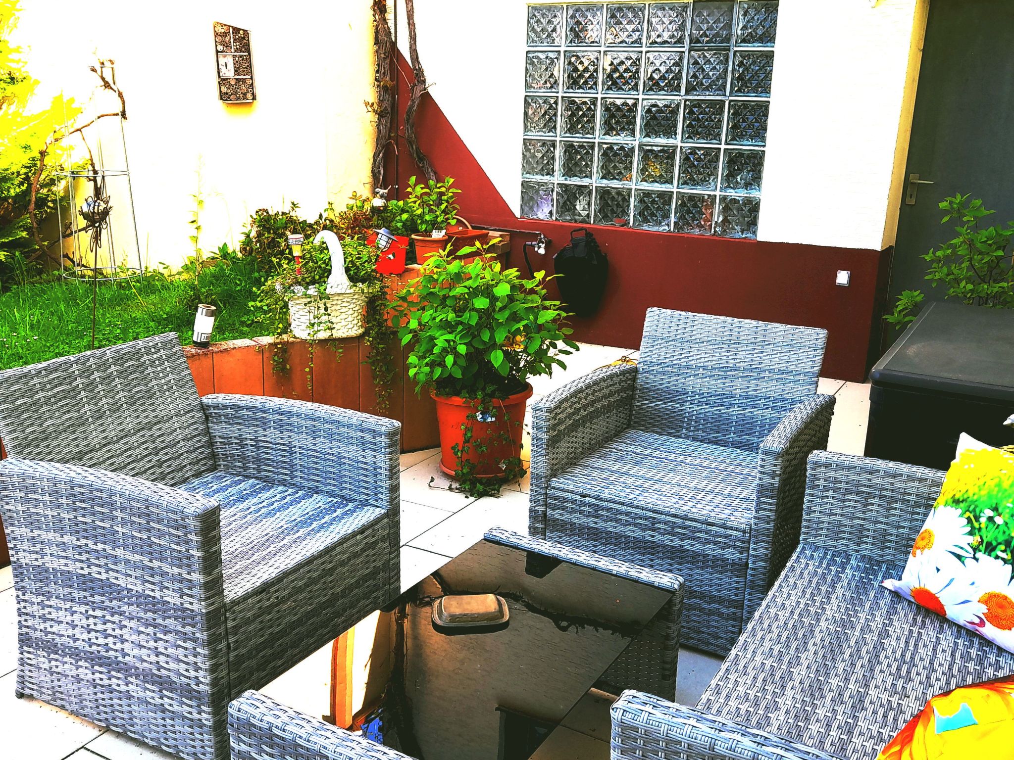 FeWo Sonnenblume-Drinnen