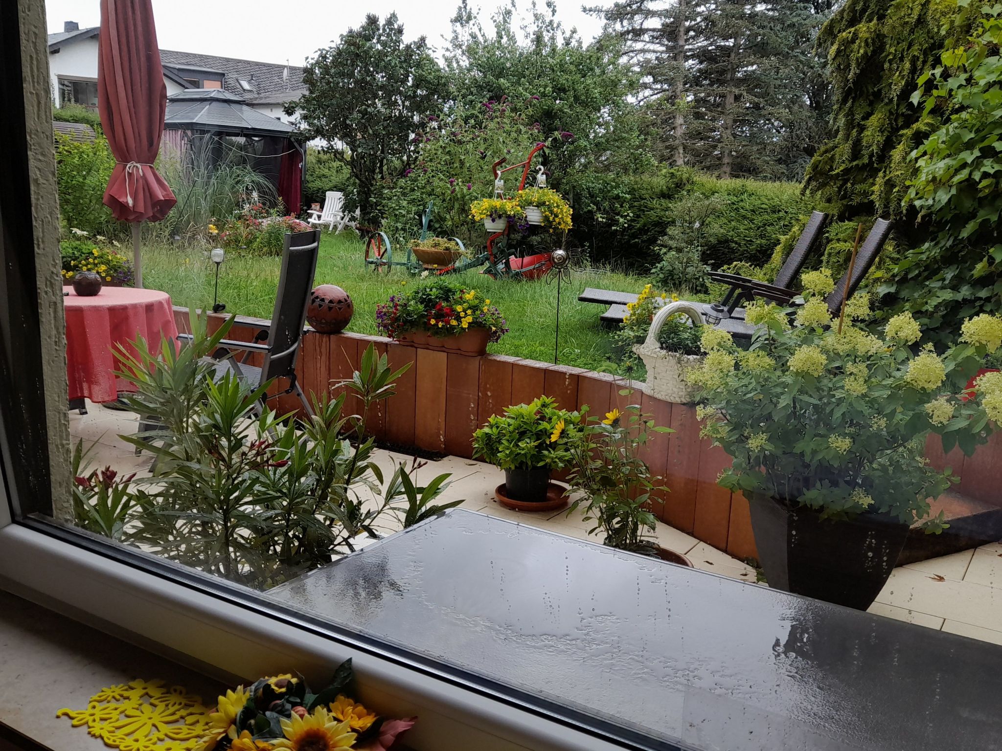 FeWo Sonnenblume-Drinnen