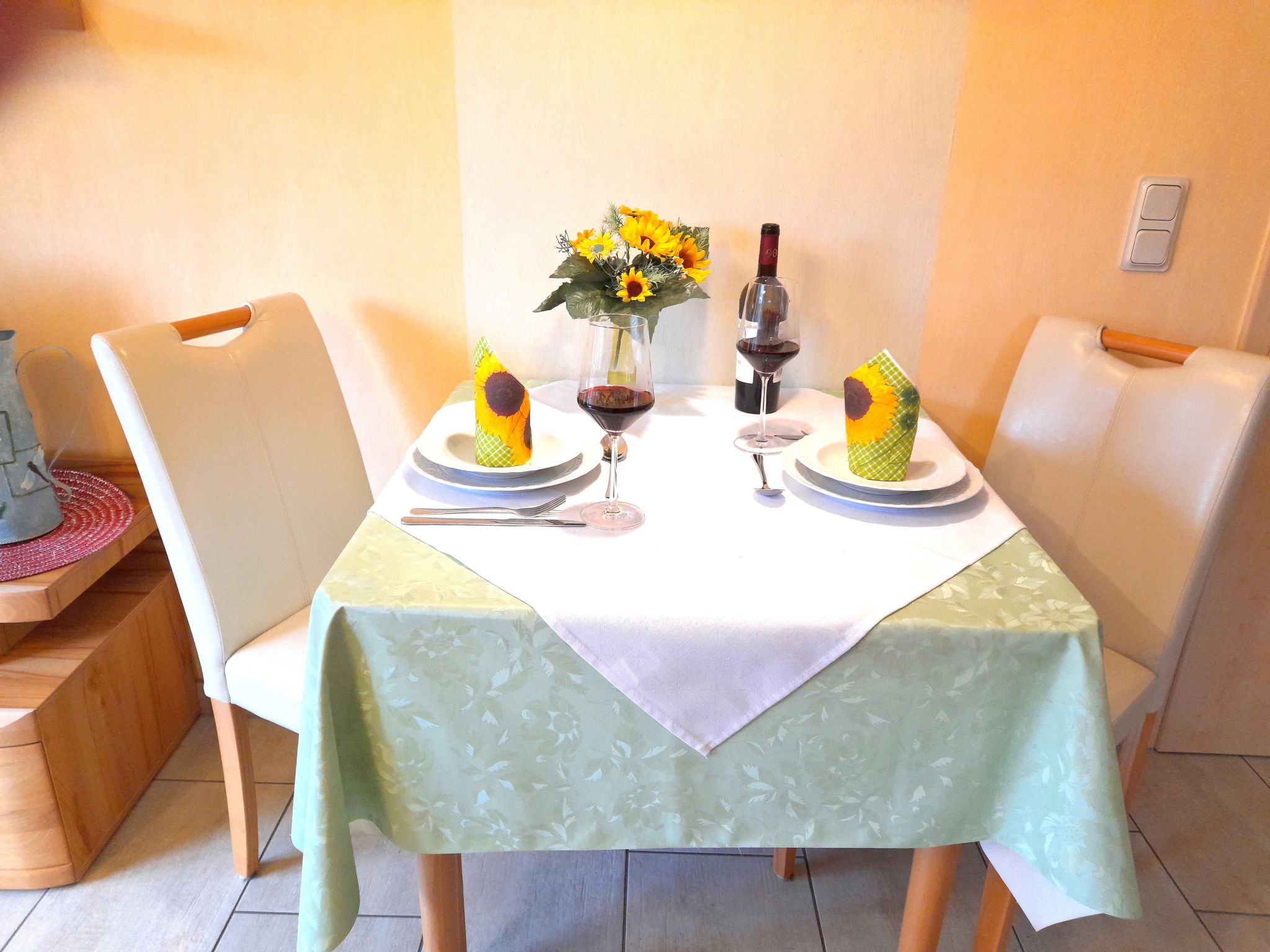 FeWo Sonnenblume-Drinnen