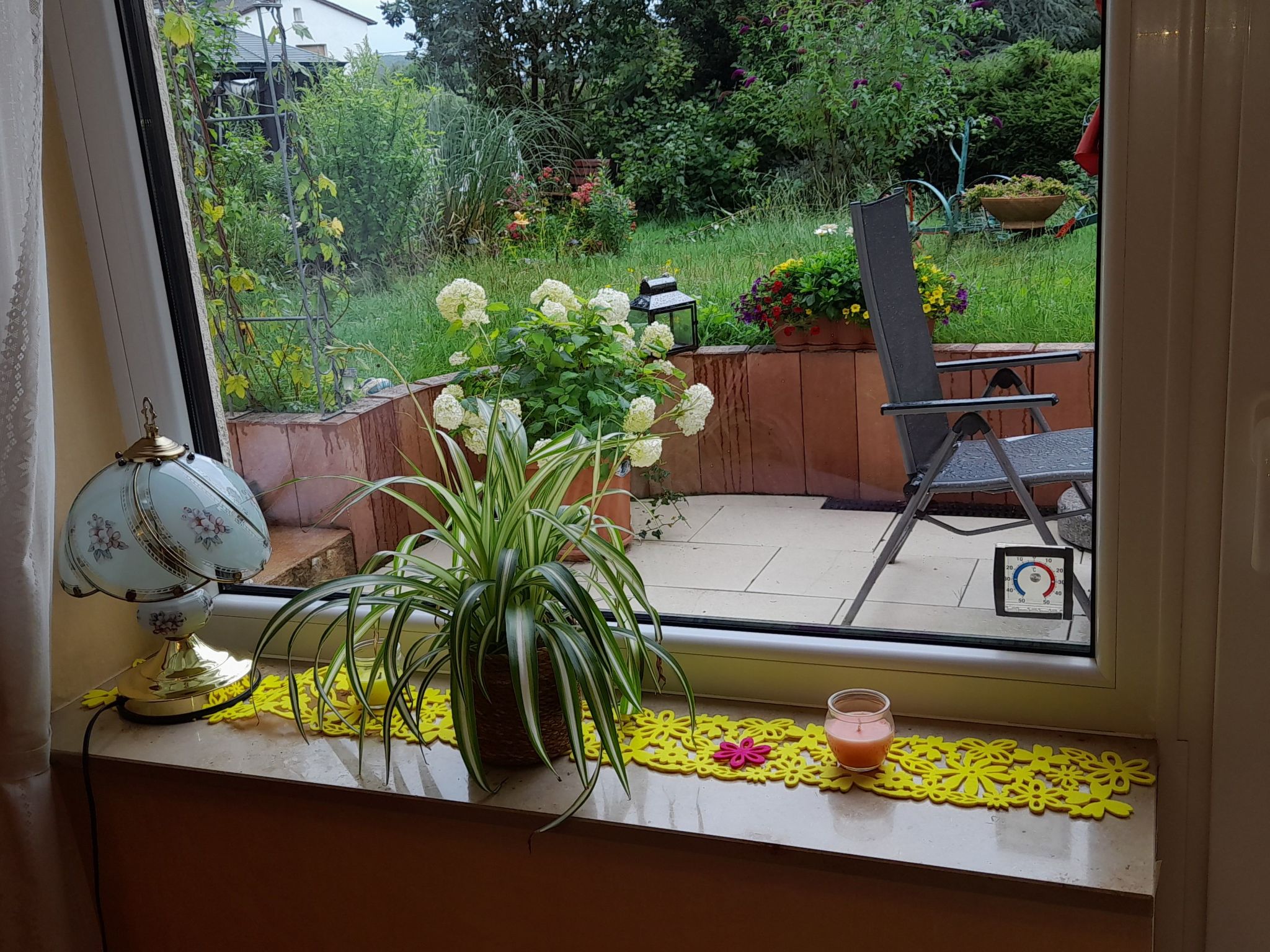 FeWo Sonnenblume-Drinnen