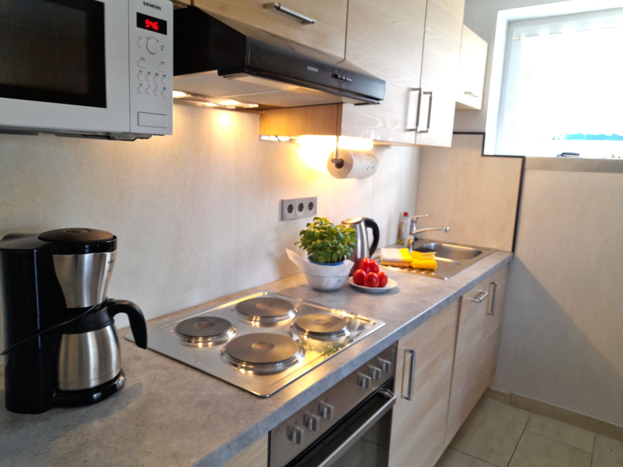 FeWo Sonnenblume-Drinnen