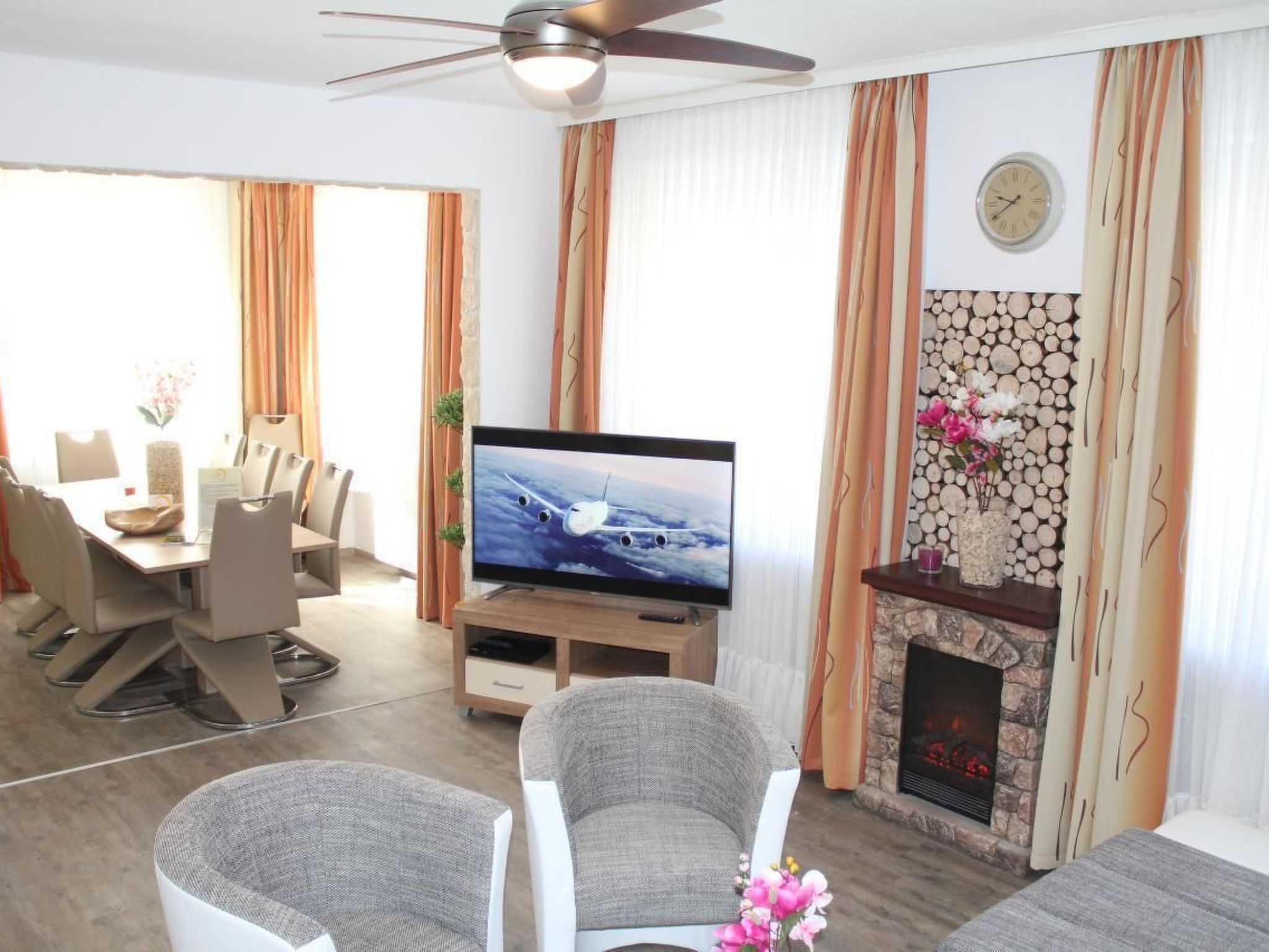 Modernes Ferienhaus in Daun-Dedans