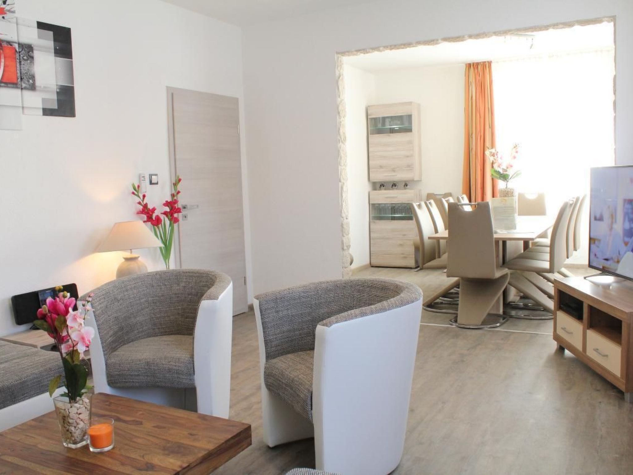 Modernes Ferienhaus in Daun-Dedans