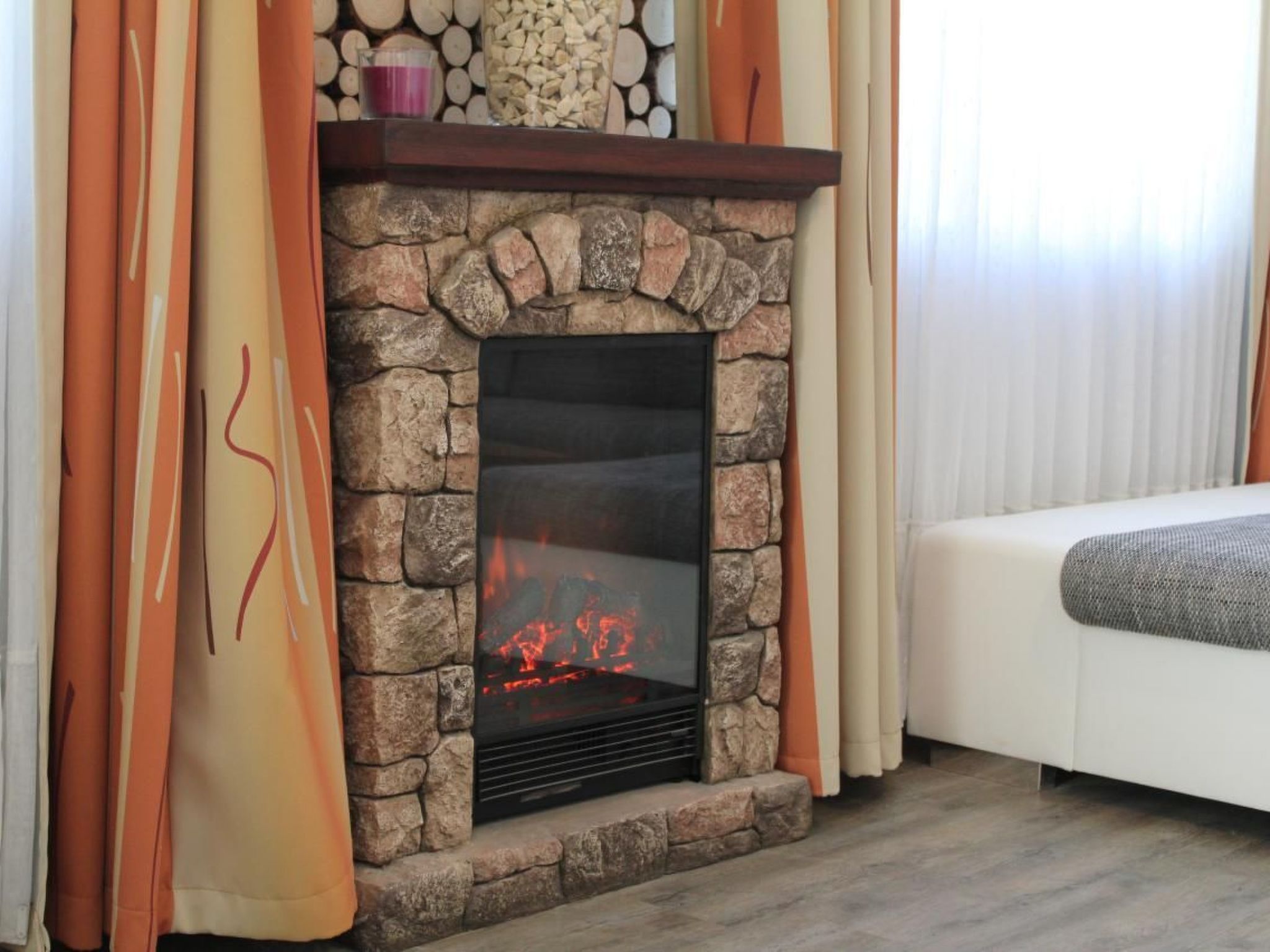 Modernes Ferienhaus in Daun-Dedans