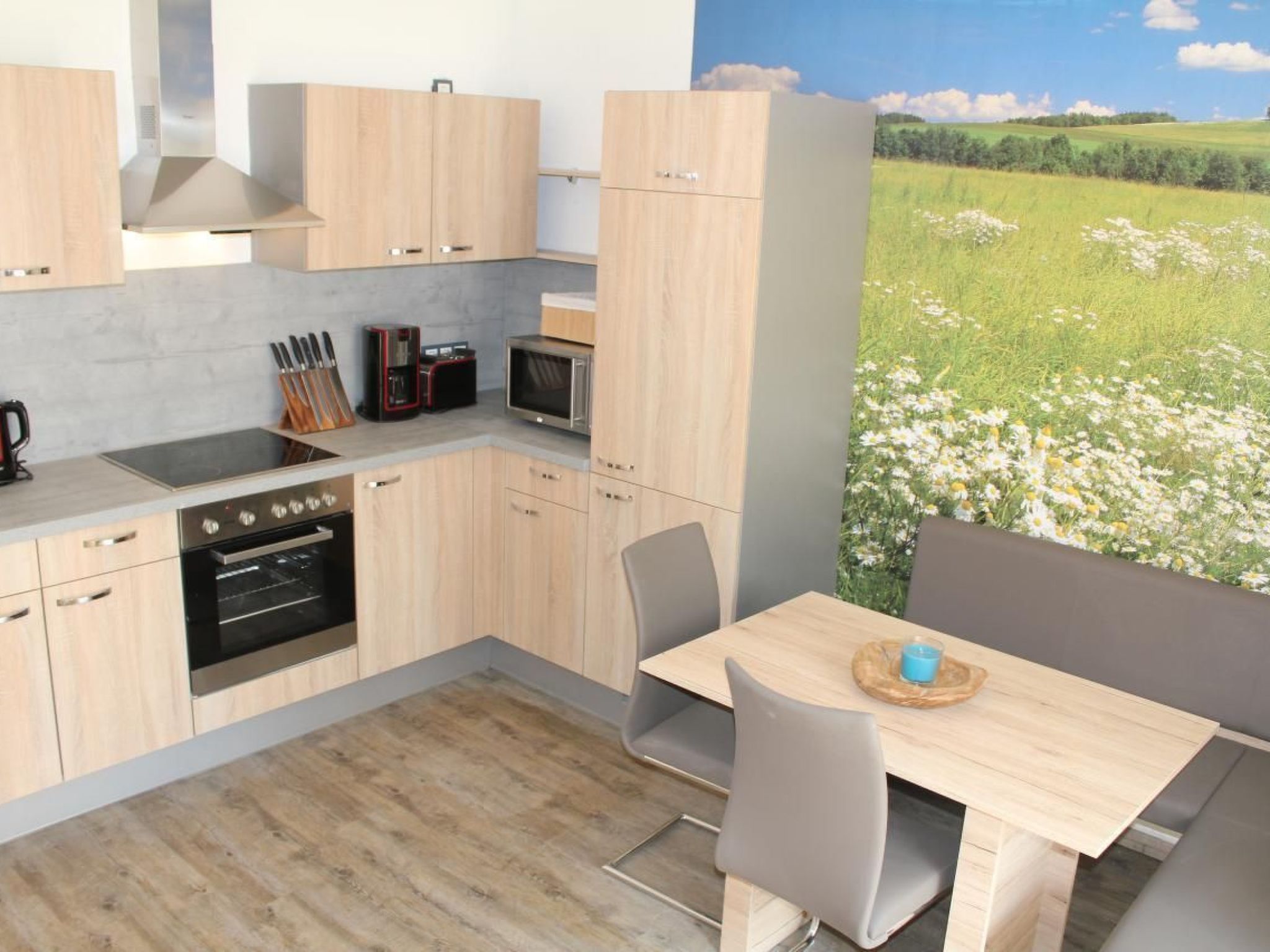 Modernes Ferienhaus in Daun-Dedans