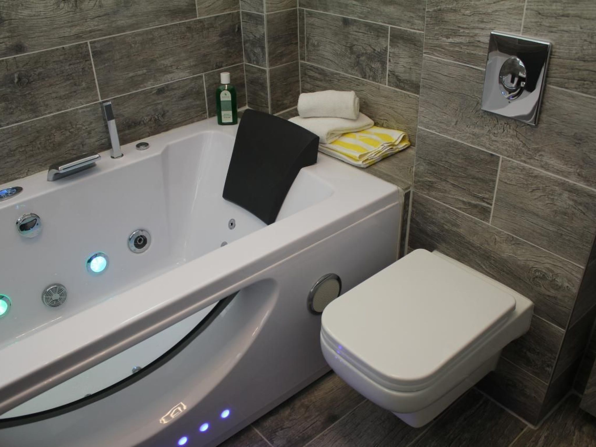 Modernes Ferienhaus in Daun-Dedans