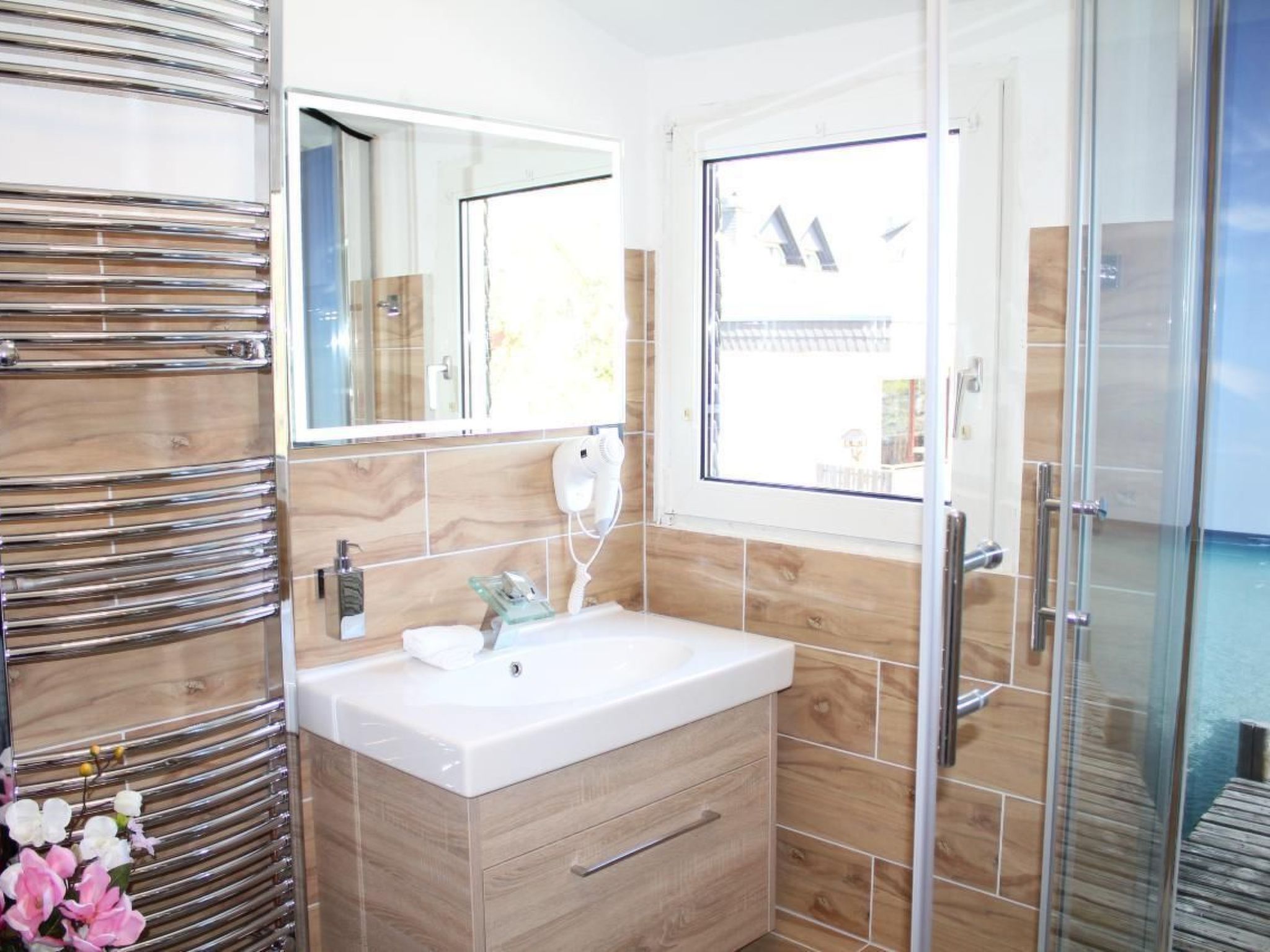 Modernes Ferienhaus in Daun-Dedans