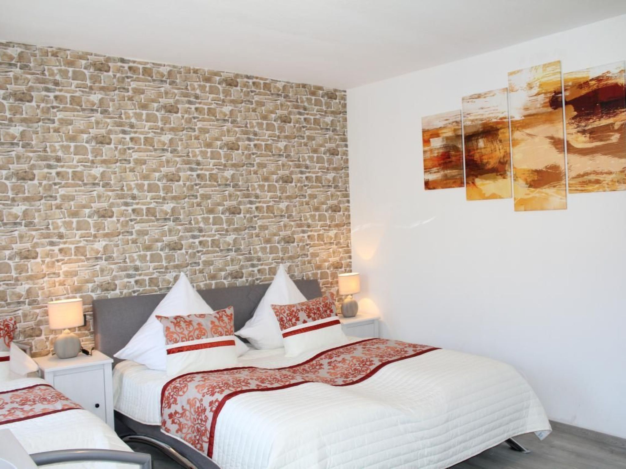 Modernes Ferienhaus in Daun-Dedans