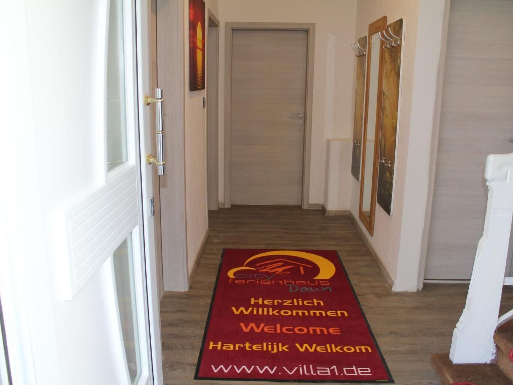 Modernes Ferienhaus in Daun