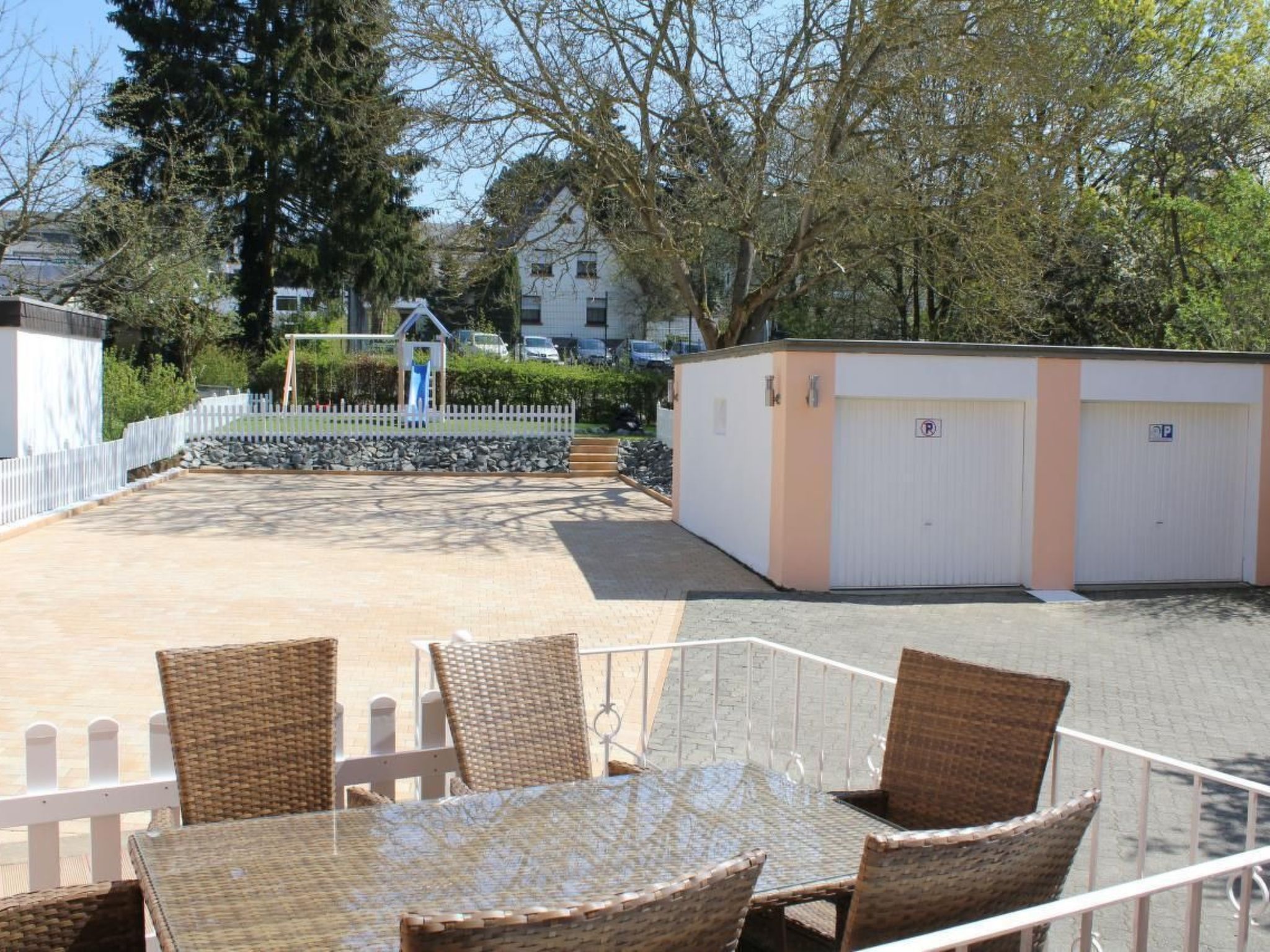 Modernes Ferienhaus in Daun-Dedans